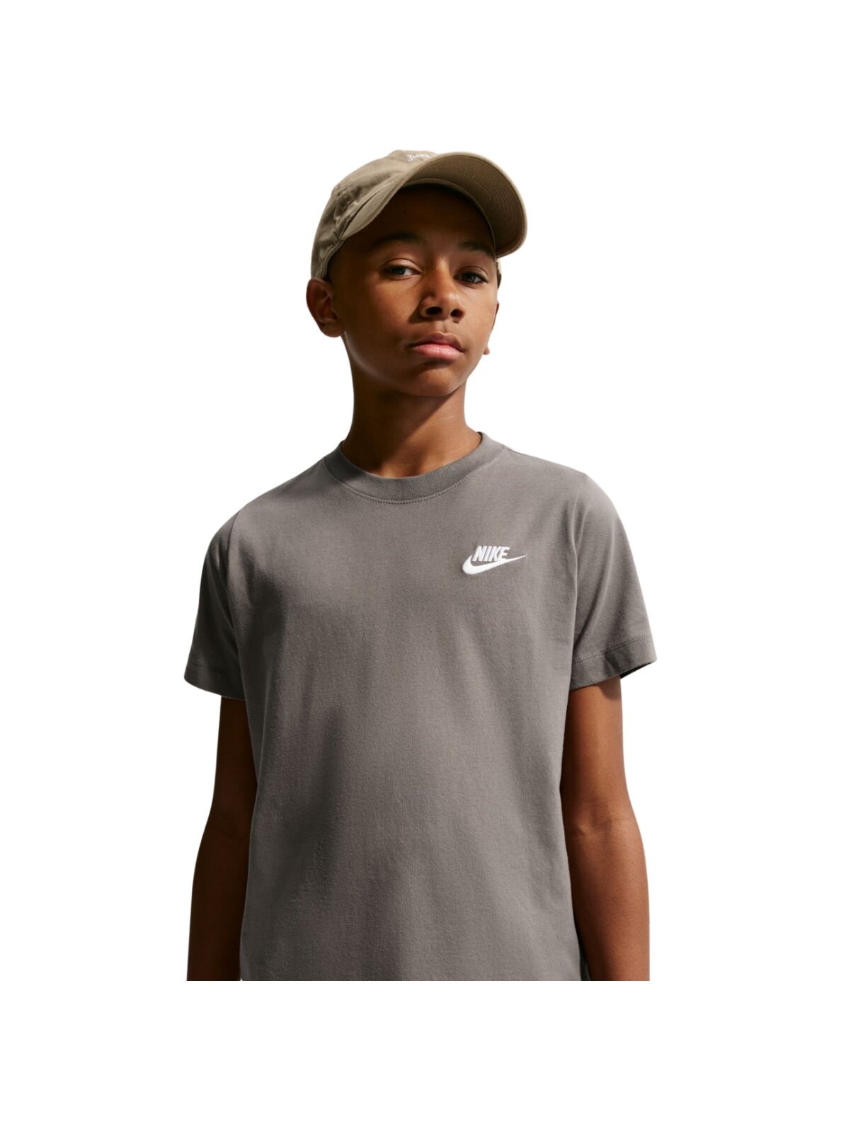 Nike Sportswear vaikiški marškinėliai, pilki, FZ5177 289 2