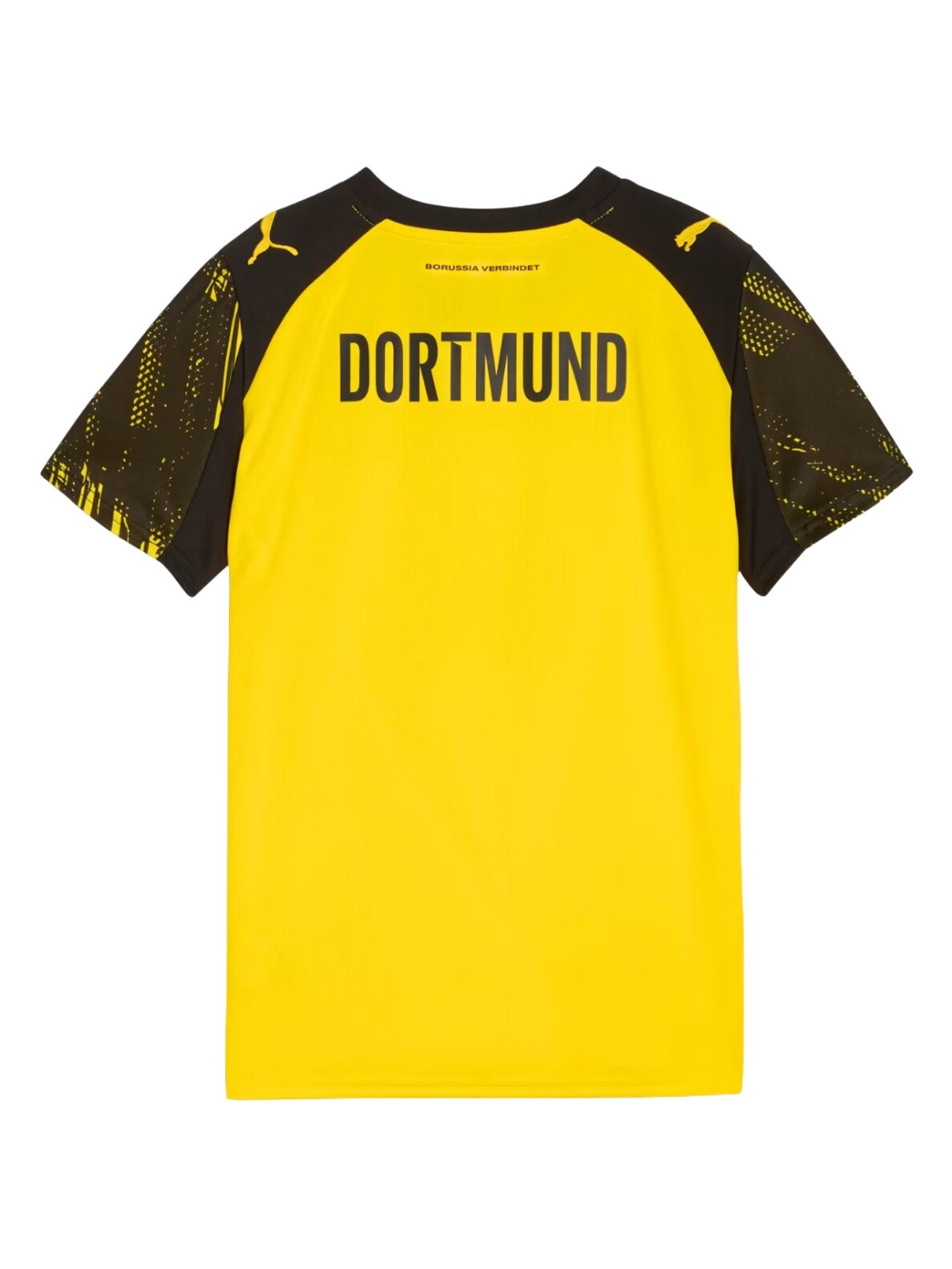 Puma BVB Home Jersey Replica Faster vaikiški marškinėliai geltoni 780094 01 2