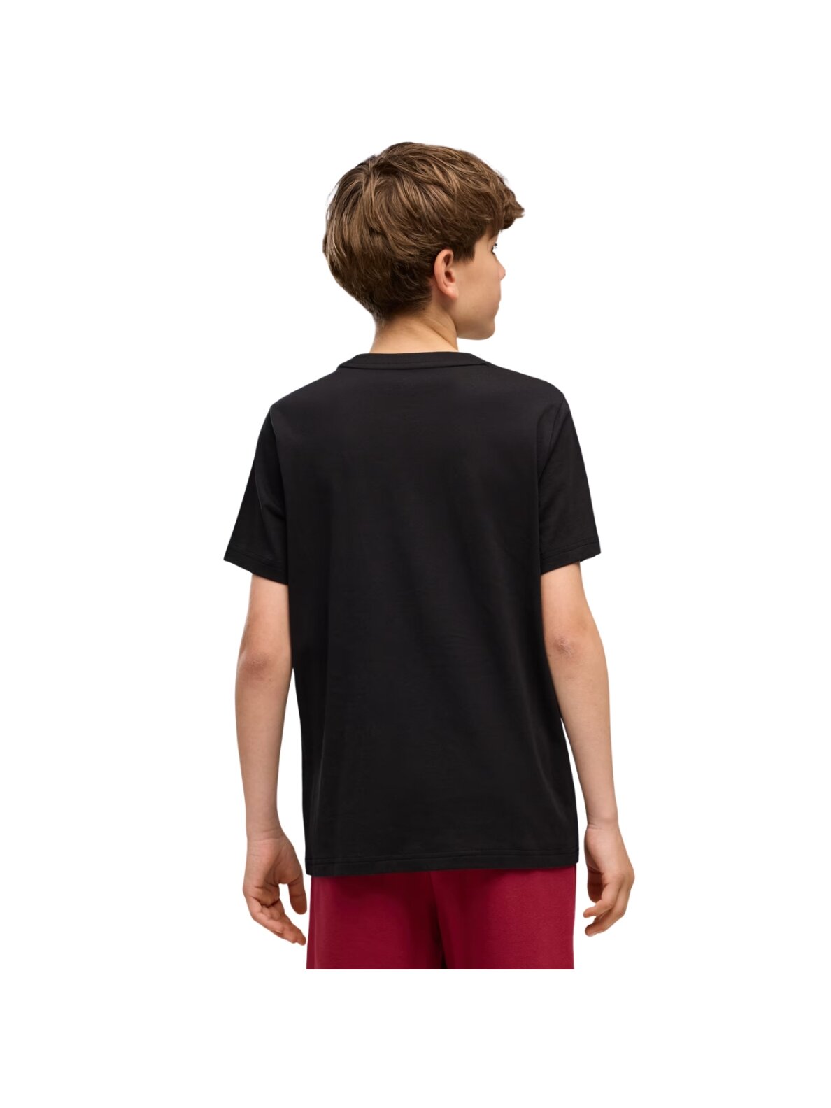Vaikiški marškinėliai Puma Ess 2 Color Small No.1 Logo Tee black 685779 71 3
