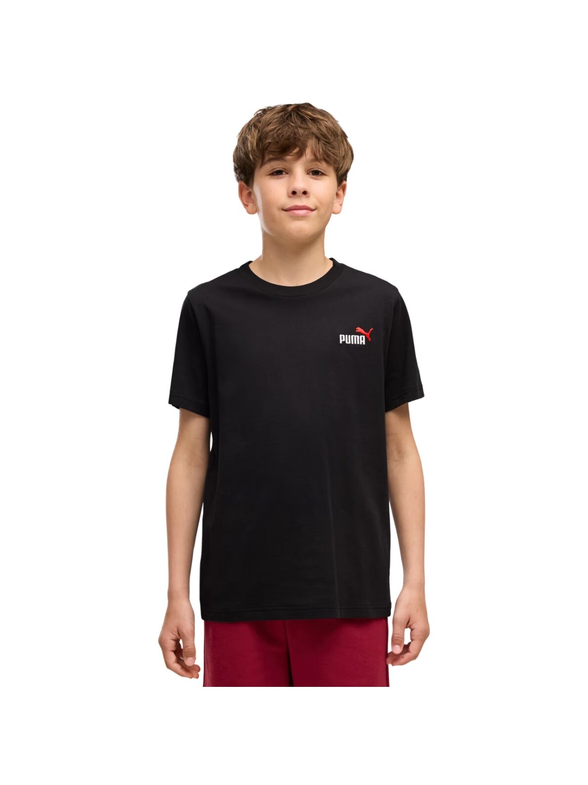 Vaikiški marškinėliai Puma Ess 2 Color Small No.1 Logo Tee black 685779 71