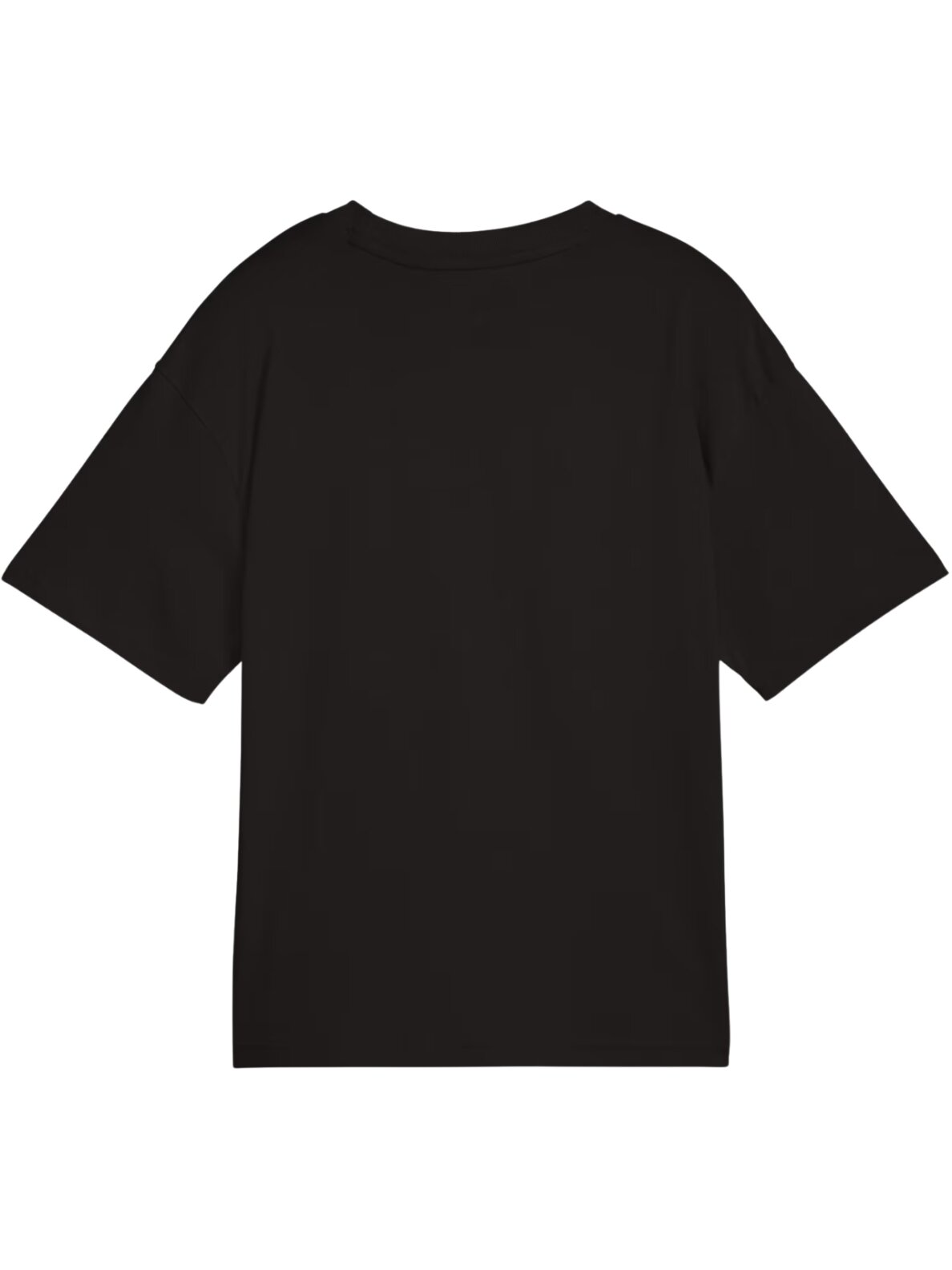 Vaikiški marškinėliai Puma Ess Centered Cat Logo Boxy Tee juoda 685131 01 2 Vaikiški marškinėliai Puma Ess Centered Cat Logo Boxy Tee juoda 685131 01 2