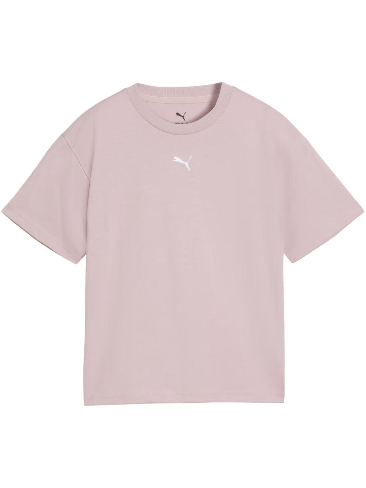 Vaikiški marškinėliai Puma Ess Centered Cat Logo Box Tee rožinė 685131 49 1 Vaikiški marškinėliai Puma Ess Centered Cat Logo Box Tee rožinė 685131 49 1