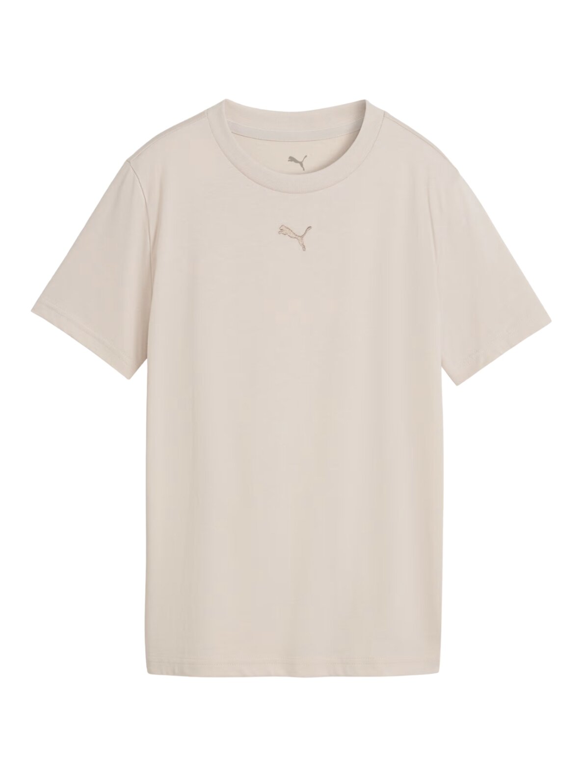 Vaikiški marškinėliai Puma ESS Centered Cat Logo Tee smėlio spalvos 692972 82 1 Vaikiški marškinėliai Puma ESS Centered Cat Logo Tee smėlio spalvos 692972 82 1