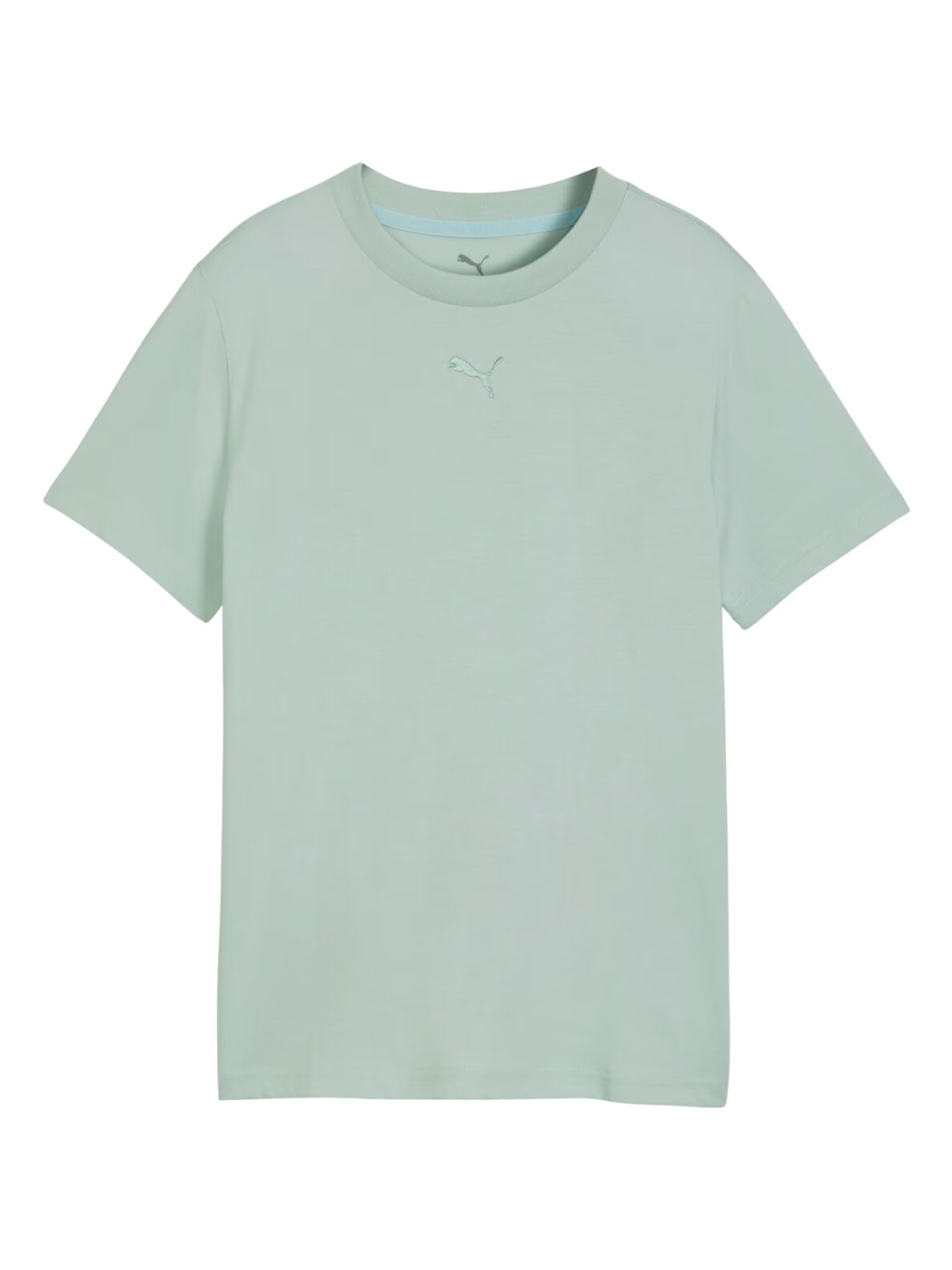 Vaikiški marškinėliai Puma ESS Centered Cat Logo Tee mint 692972 29 1 Vaikiški marškinėliai Puma ESS Centered Cat Logo Tee mint 692972 29 1