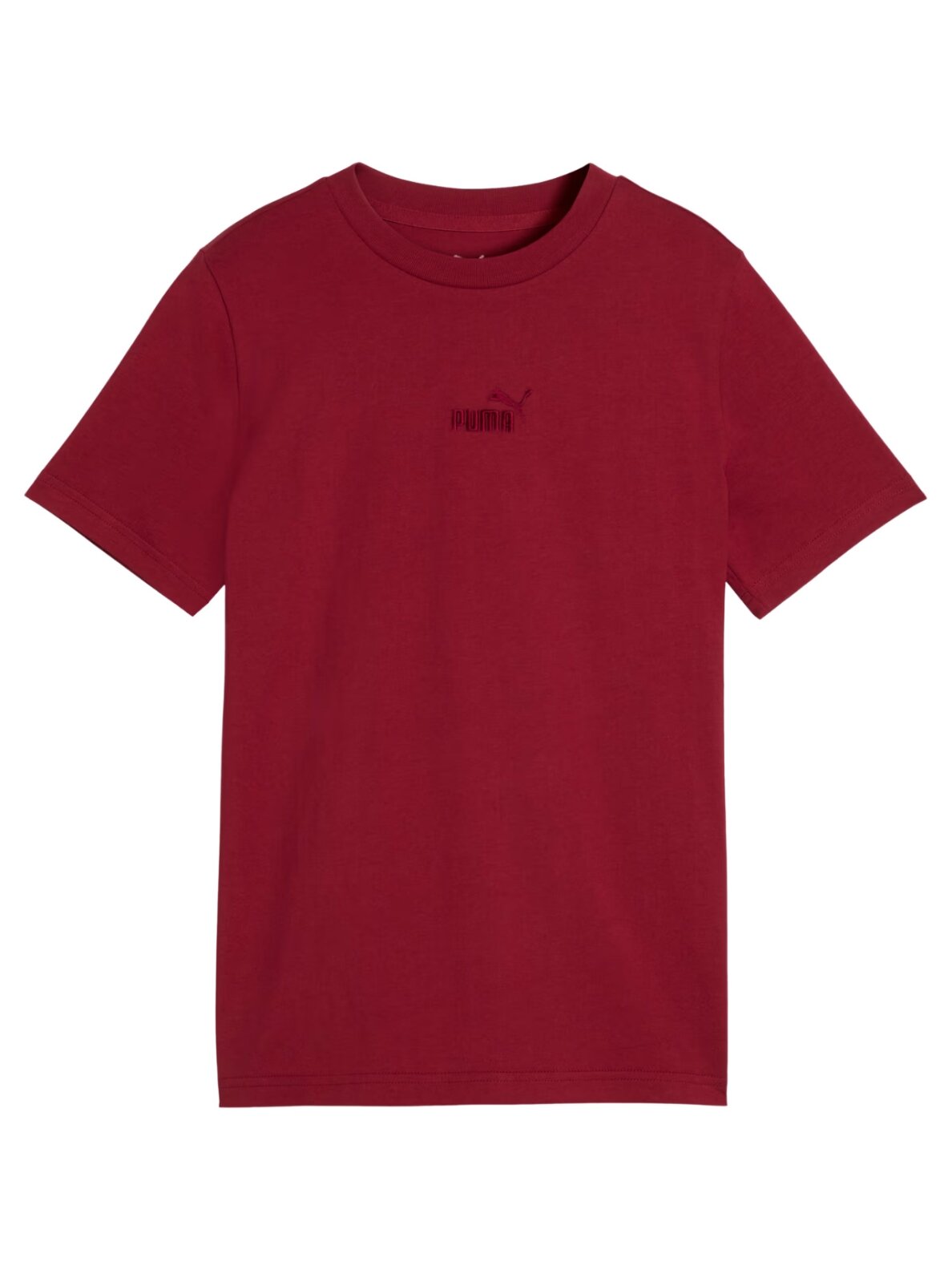 Vaikiški marškinėliai Puma ESS Small No.1 Logo Centreed Tee ruda 692975 23