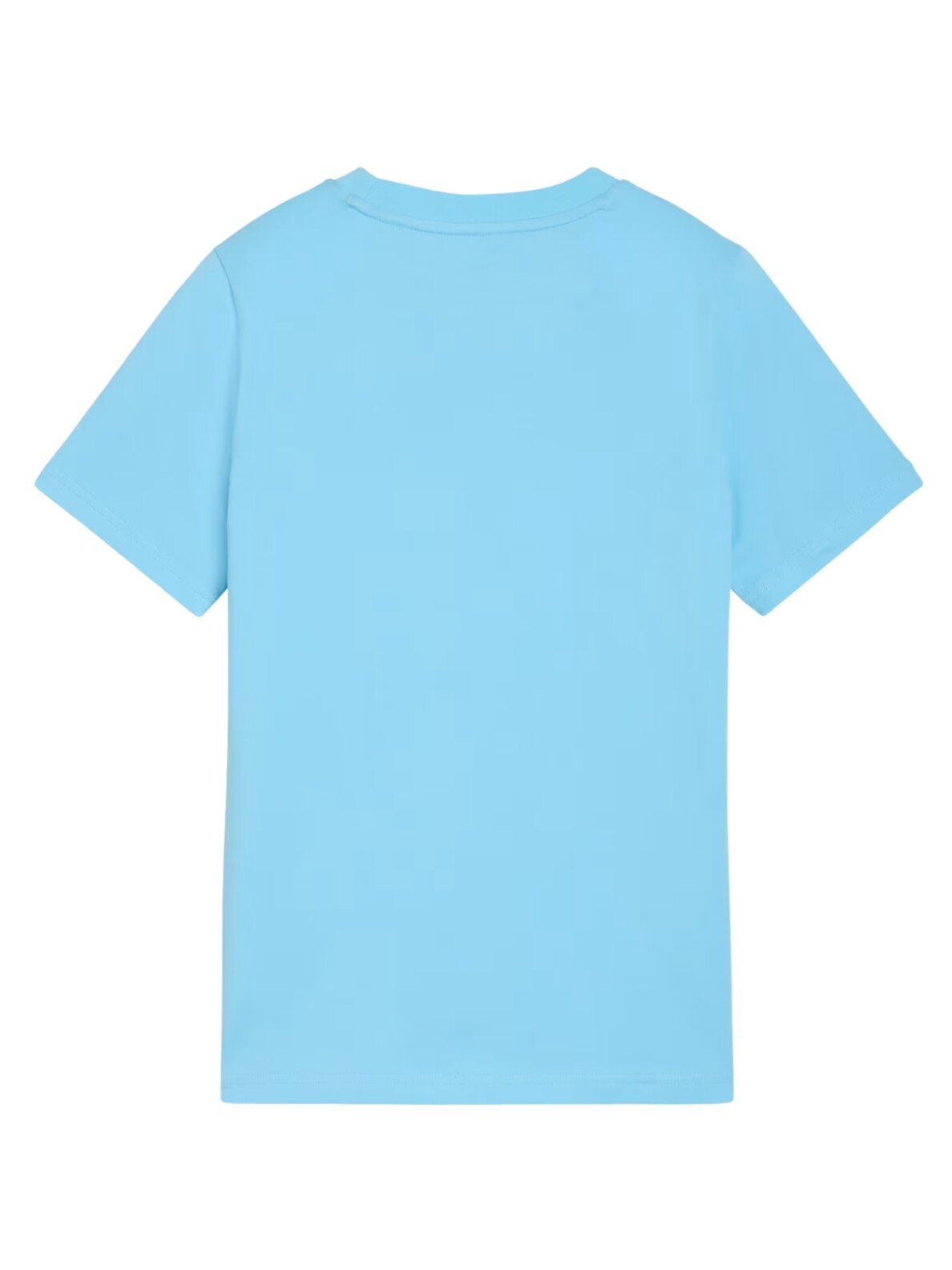 Puma ESS Small No.1 Logo Centered Tee marškinėliai vaikams mėlyni 692975 45 2 Puma ESS Small No.1 Logo Centered Tee marškinėliai vaikams mėlyni 692975 45 2