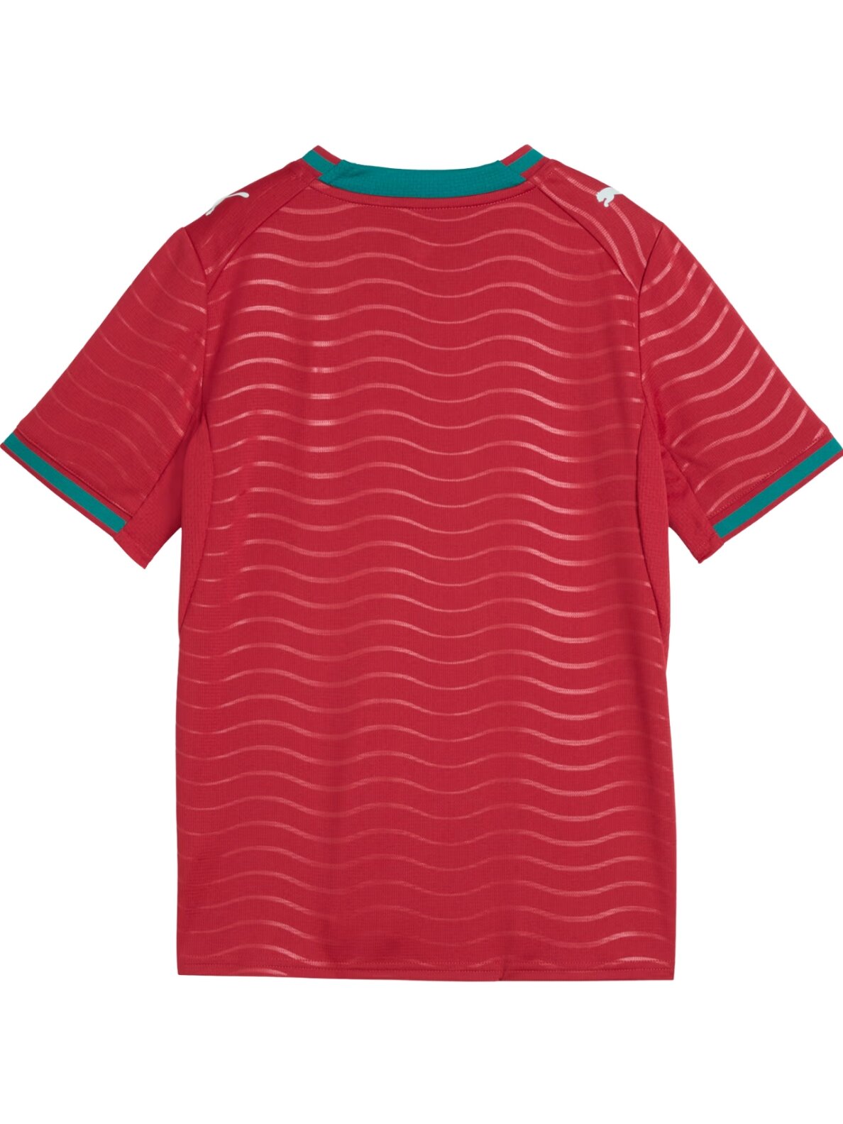Puma vaikiški marškinėliai FPF Portugal Home Jersey Replica Club, raudoni 783281 01 2 Puma vaikiški marškinėliai FPF Portugal Home Jersey Replica Club, raudoni 783281 01 2