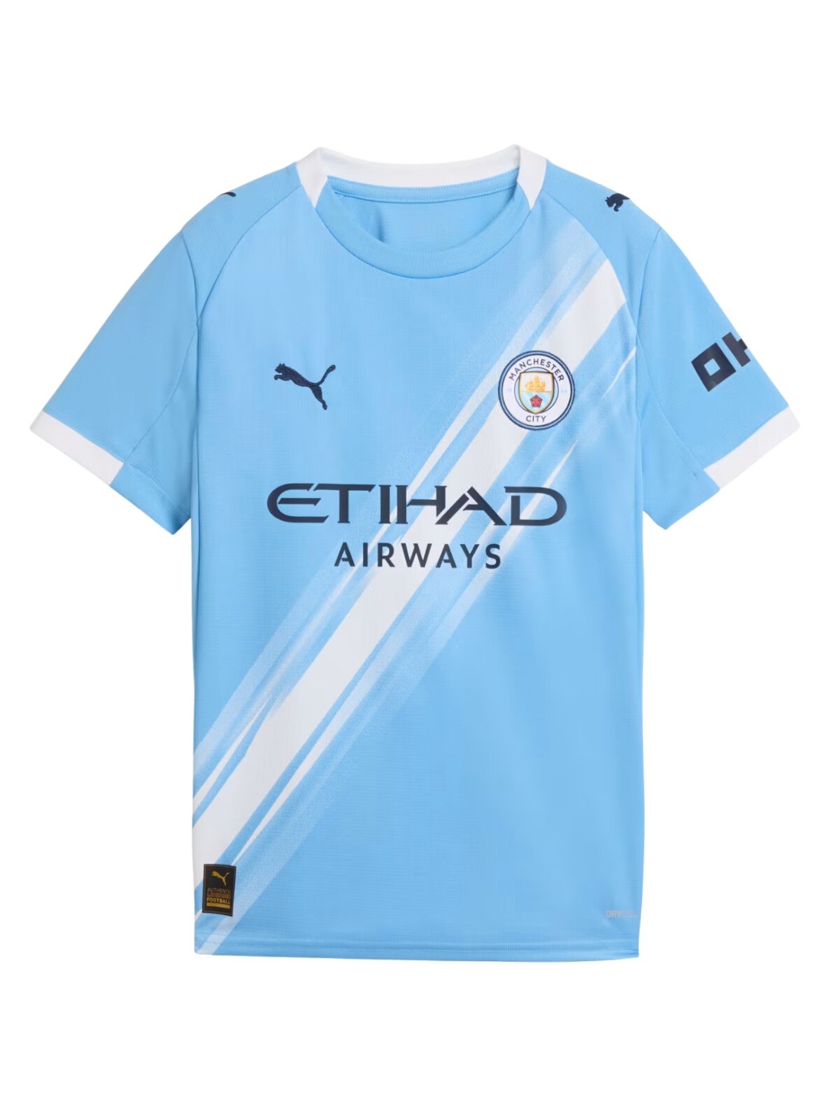 Puma vaikiška Manchester City MCFC namų rungtynių apranga mėlyna 780341 01 1