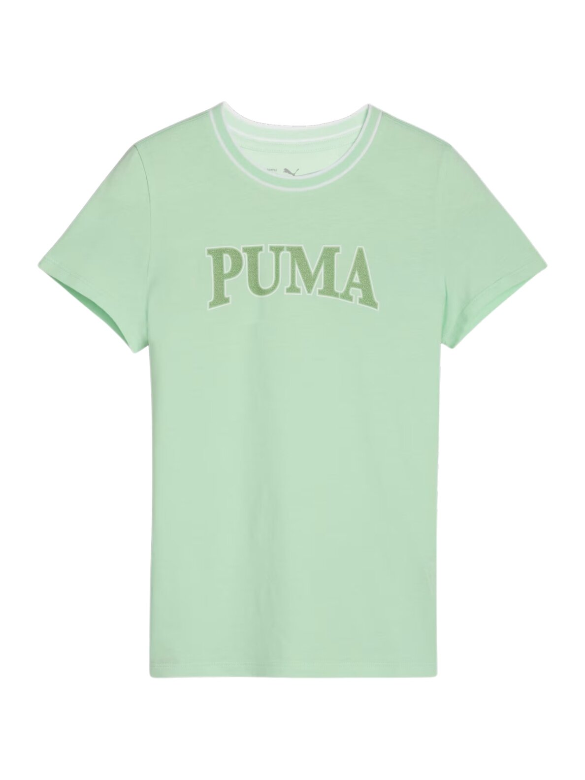 Vaikiški marškinėliai Puma Squad Tee mint 679387 88 Vaikiški marškinėliai Puma Squad Tee mint 679387 88