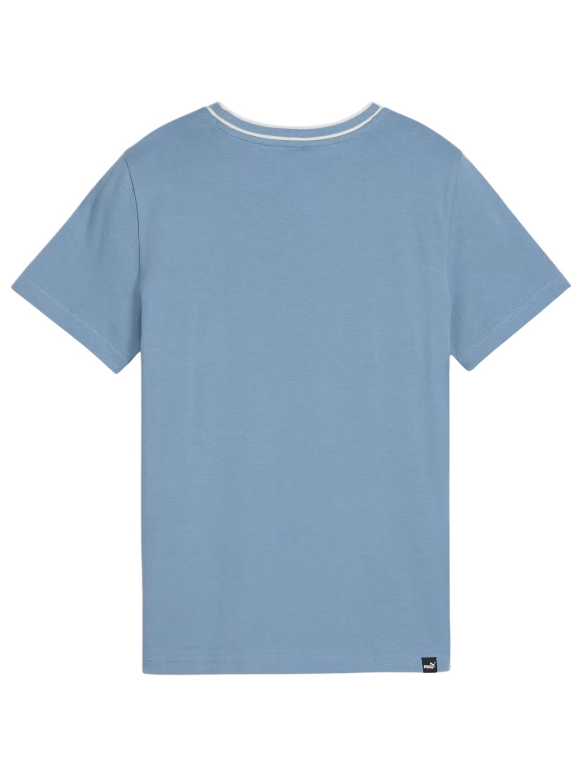 Puma Squad Tee vaikiški marškinėliai mėlyni 679259 20 1