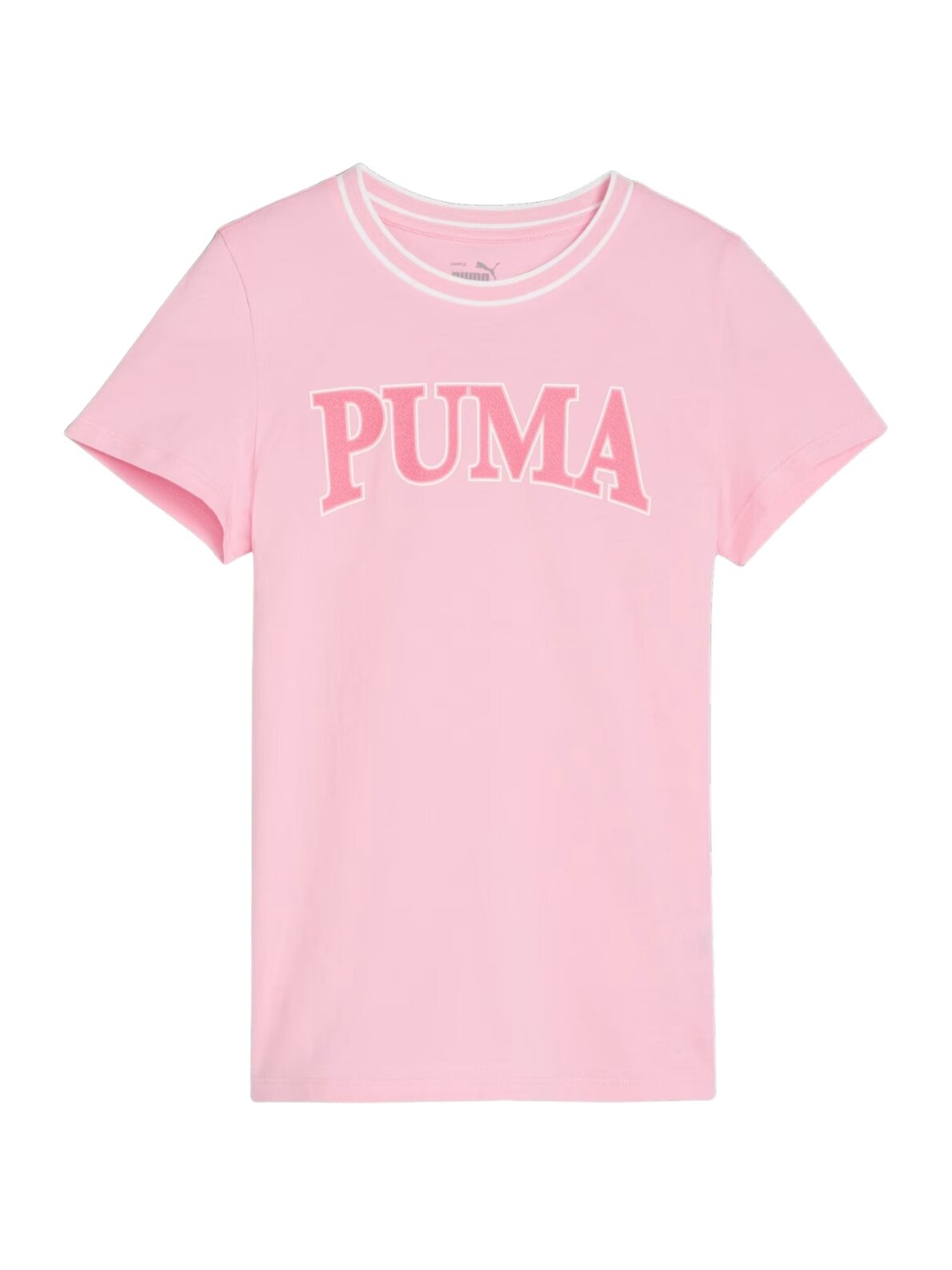 Vaikiški marškinėliai Puma Squad Tee rožinė 679387 30 1 Vaikiški marškinėliai Puma Squad Tee rožinė 679387 30 1