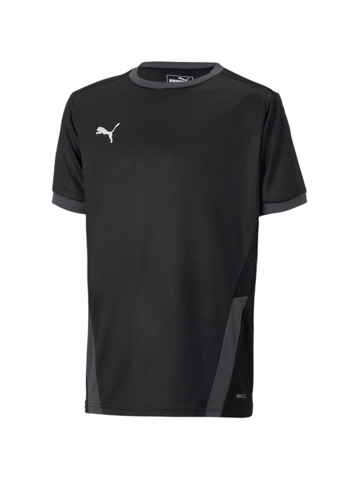Vaikiški marškinėliai Puma teamGOAL 23 Džersis juodas 704160 03 Vaikiški marškinėliai Puma teamGOAL 23 Džersis juodas 704160 03
