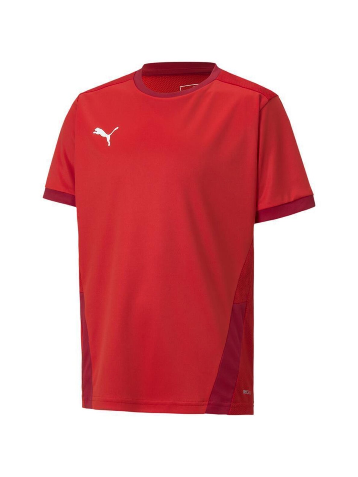 Puma teamGOAL 23 Jersey vaikiški marškinėliai raudoni 704160 01 Puma teamGOAL 23 Jersey vaikiški marškinėliai raudoni 704160 01