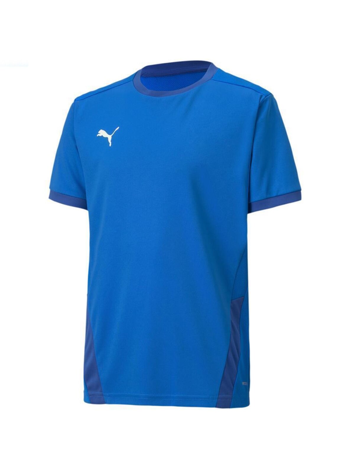 Puma teamGOAL 23 Džersis vaikiški marškinėliai mėlyni 704160 02 Puma teamGOAL 23 Džersis vaikiški marškinėliai mėlyni 704160 02