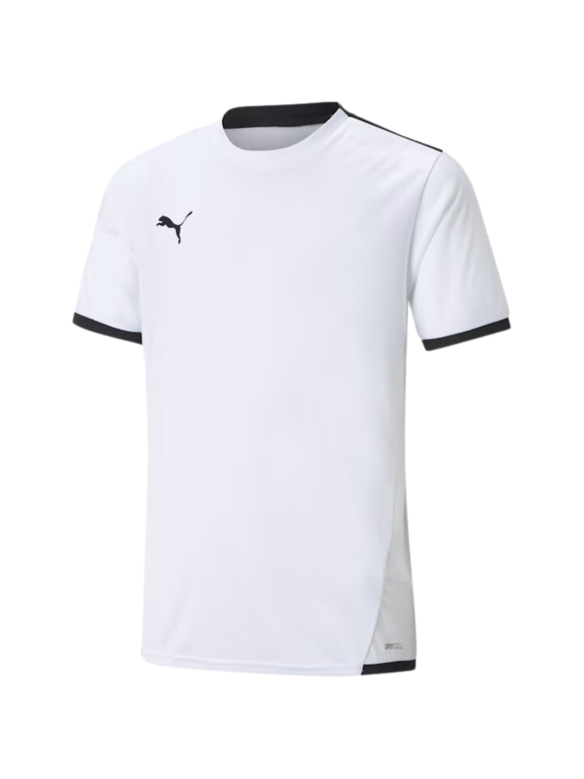 Puma teamLIGA Jersey Junior vaikiški marškinėliai balti 704925 04 Puma teamLIGA Jersey Junior vaikiški marškinėliai balti 704925 04