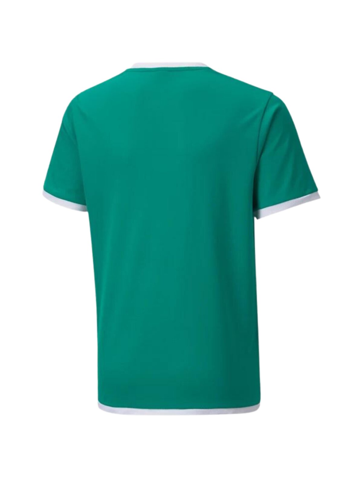 Puma teamLIGA Jersey vaikiški marškinėliai žali 704925 05 1