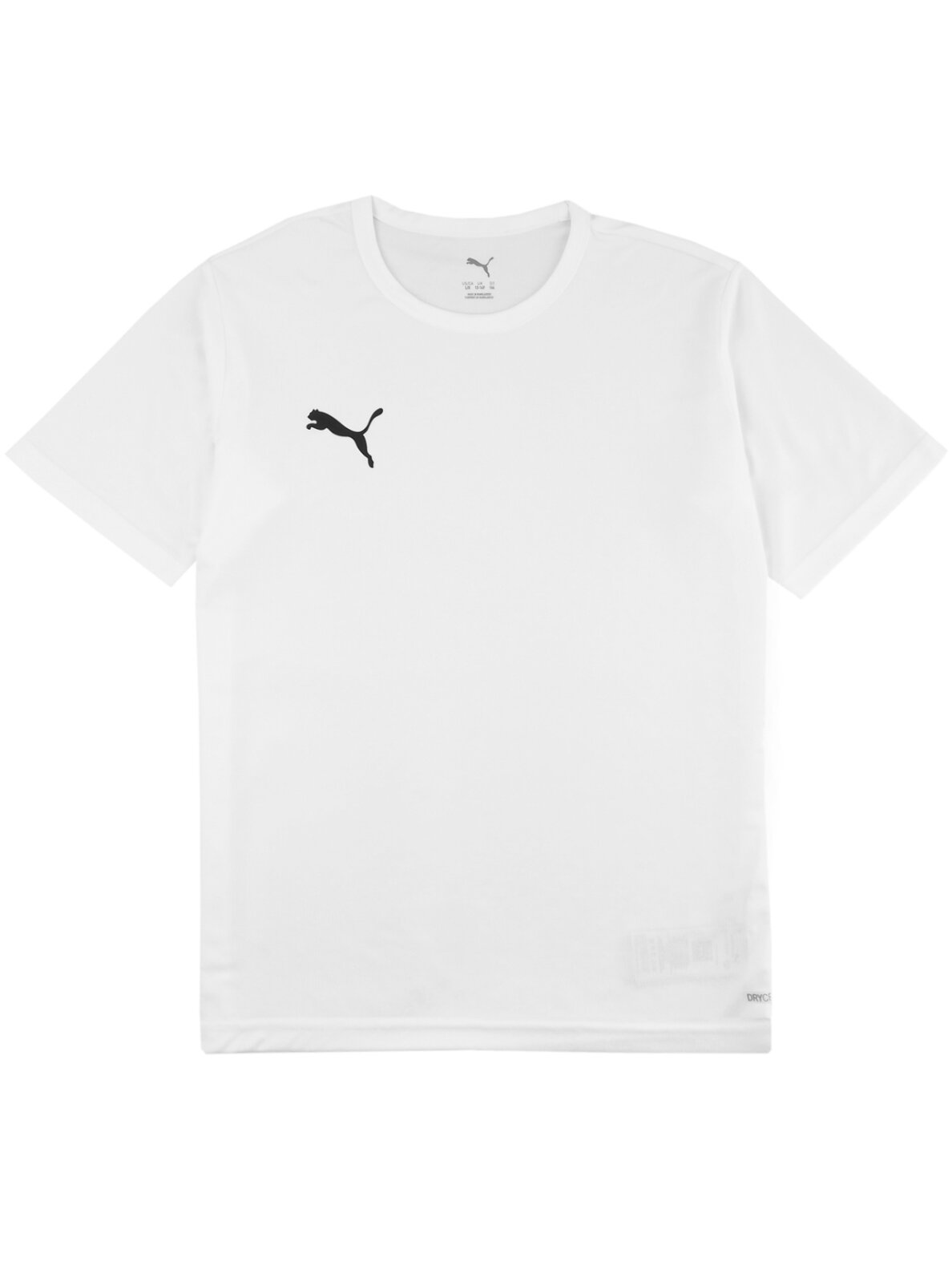 Puma teamRISE Matchday vaikiška balta marškinėliai 706284 04 Puma teamRISE Matchday vaikiška balta marškinėliai 706284 04