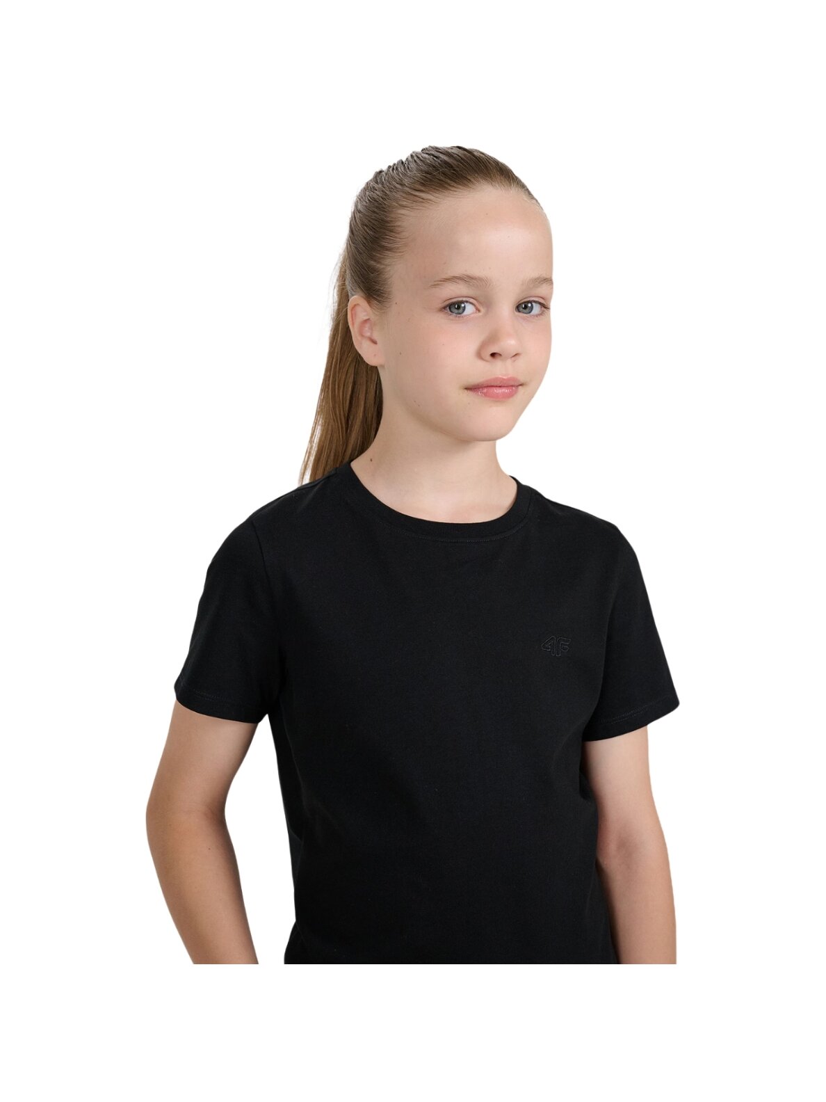 4F Marškinėliai mergaitėms F2332 giliai juodi 4FJWMM00TTSHF2332 20S 3 4F Marškinėliai mergaitėms F2332 giliai juodi 4FJWMM00TTSHF2332 20S 3