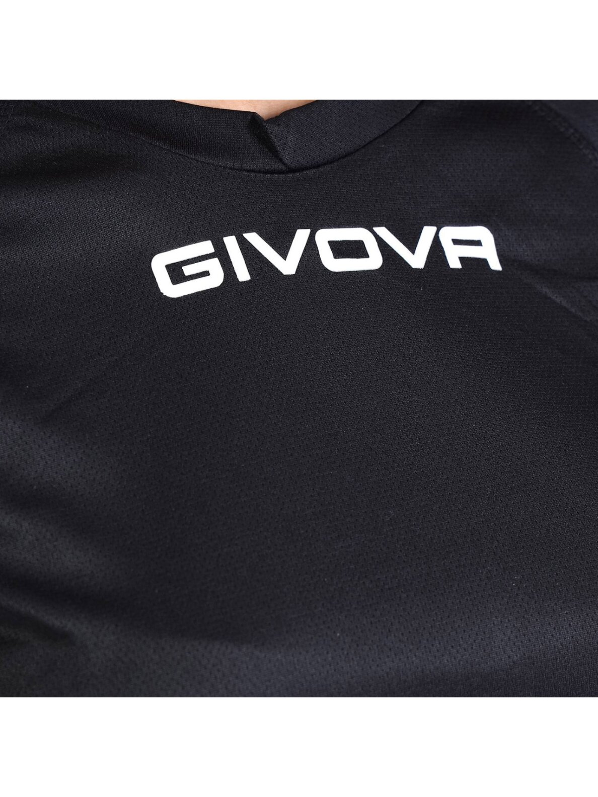 Givova One marškinėliai juodi MAC01 0010 2
