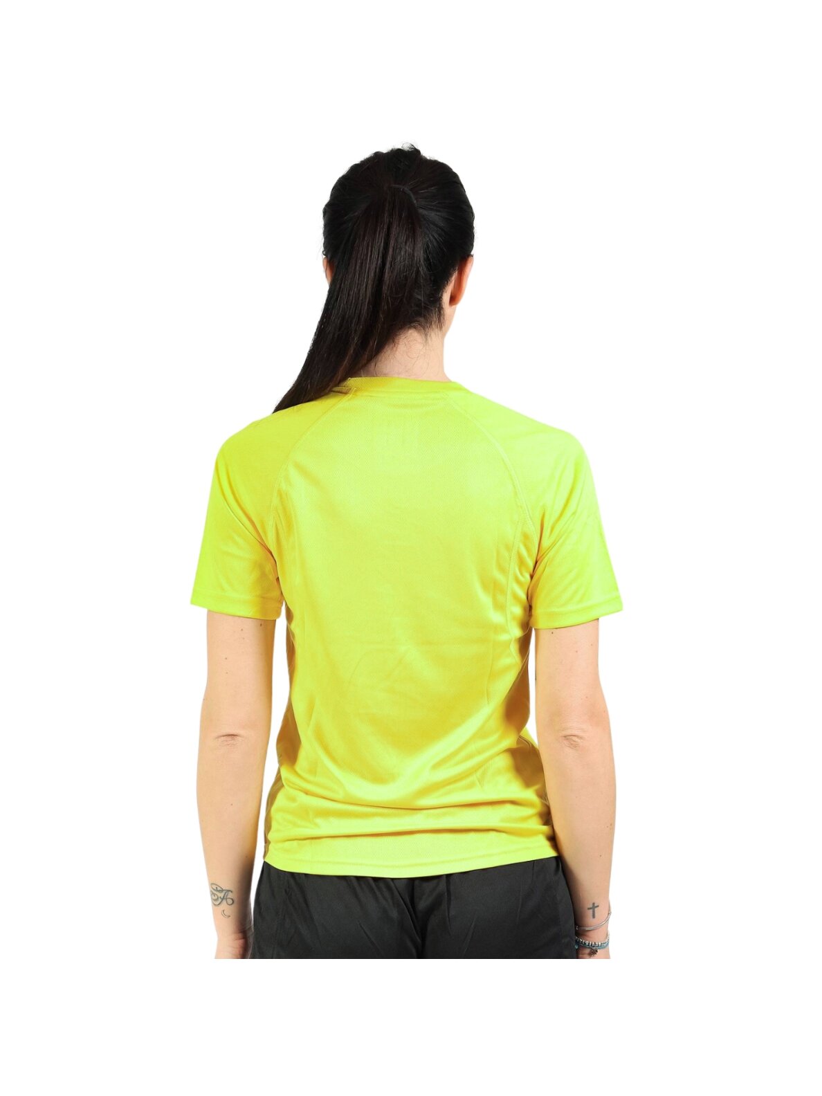 Givova One marškinėliai geltoni fluo MAC01 0019 1