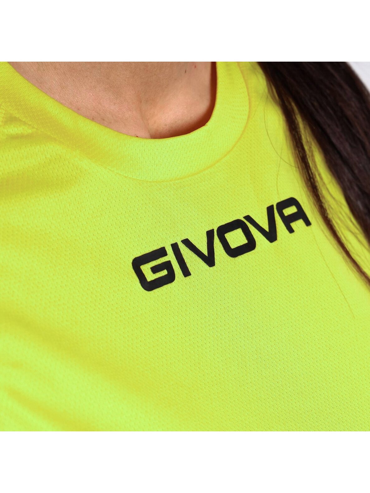 Givova One marškinėliai geltoni fluo MAC01 0019 2 Givova One marškinėliai geltoni fluo MAC01 0019 2