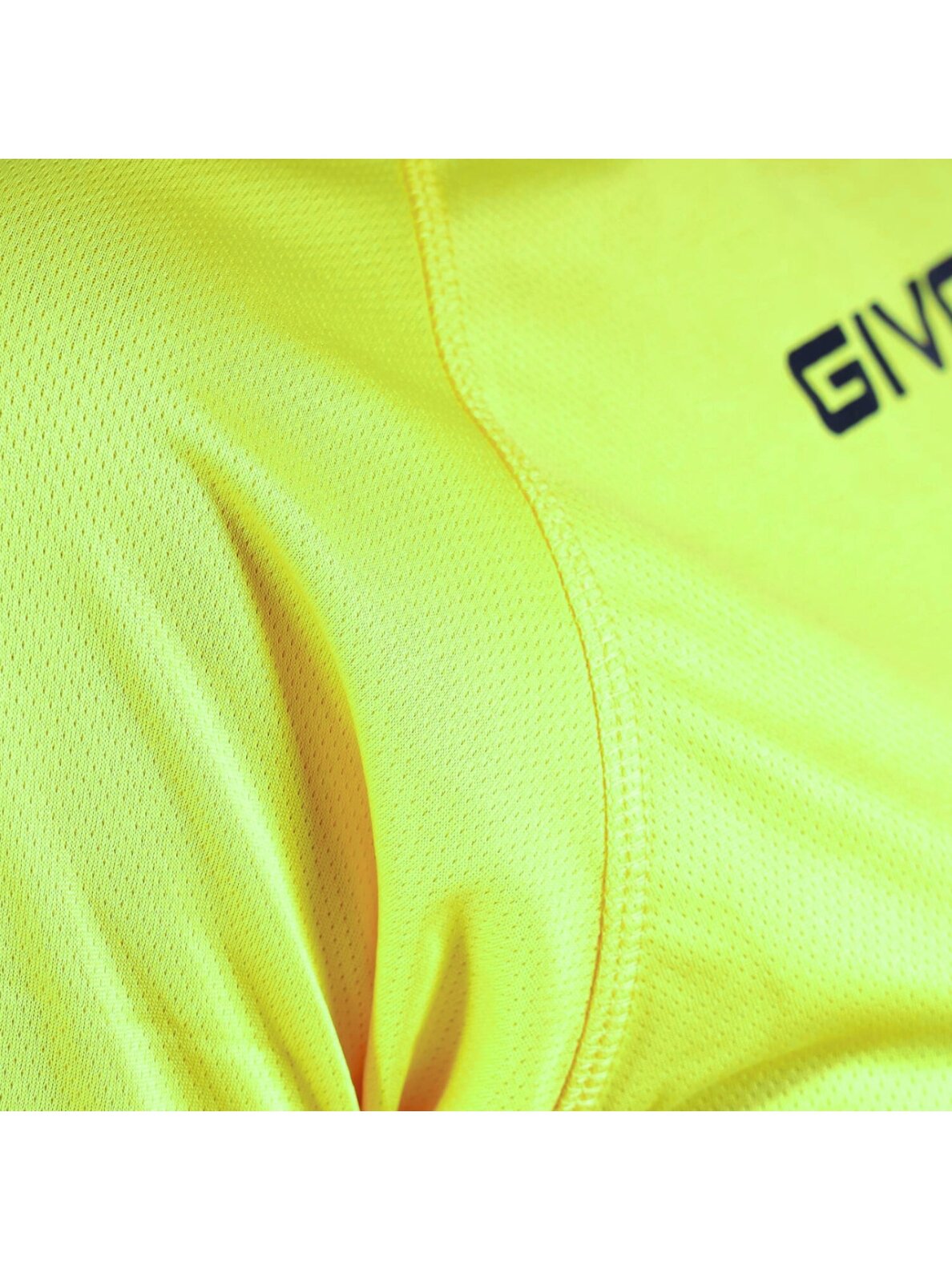 Givova One marškinėliai geltoni fluo MAC01 0019 3 Givova One marškinėliai geltoni fluo MAC01 0019 3