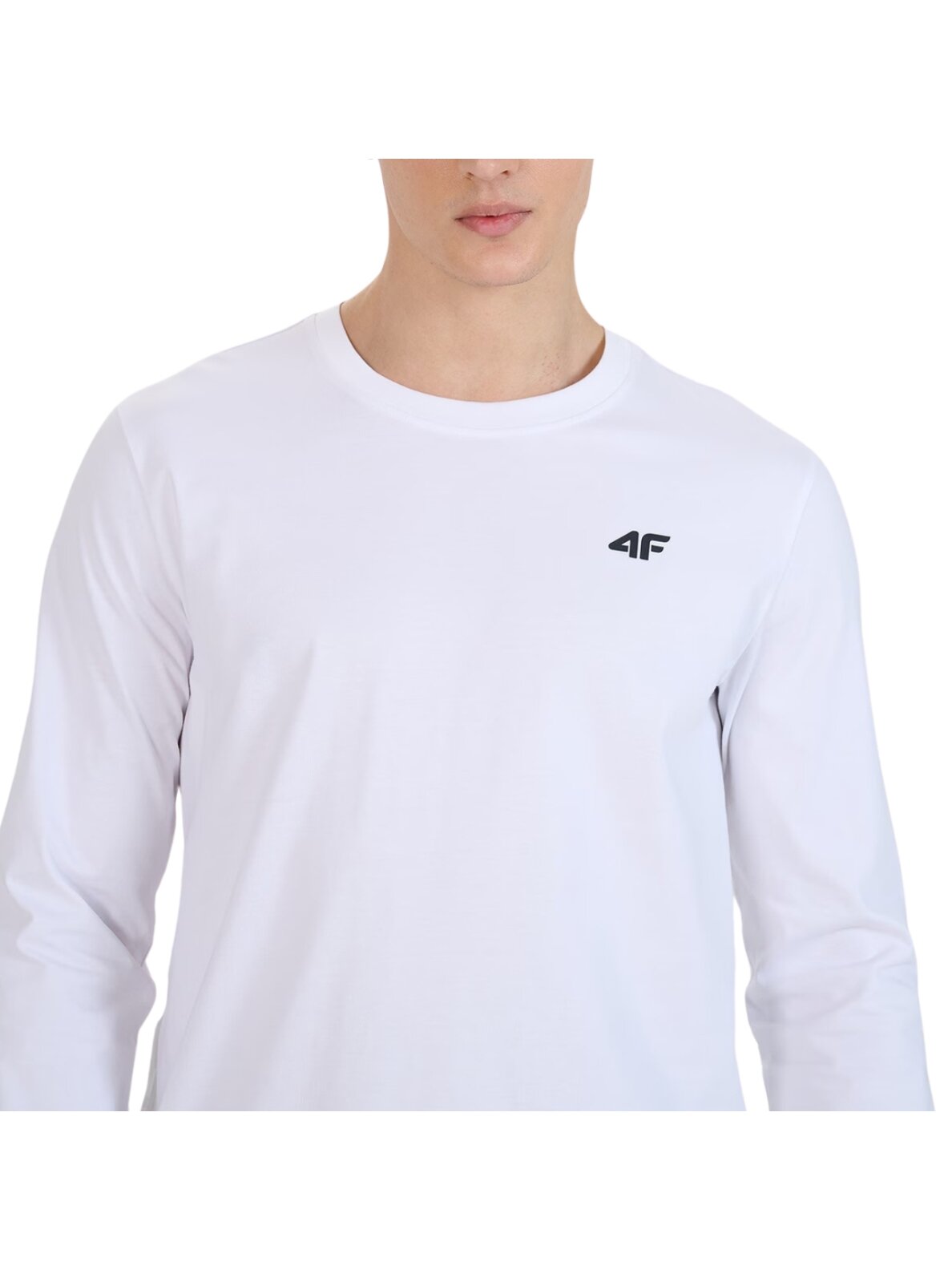 4F Longsleeve M432 vyrams balta marškinėliai 2 4F Longsleeve M432 vyrams balta marškinėliai 2