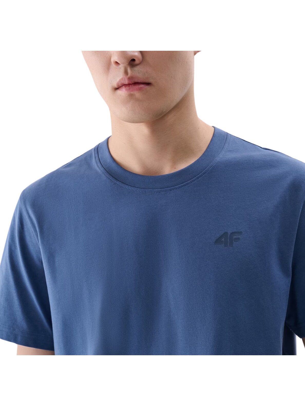 4F vyriška marškinėliai M2256 denim 4FWMM00TTSHM2256 32S 4 4F vyriška marškinėliai M2256 denim 4FWMM00TTSHM2256 32S 4