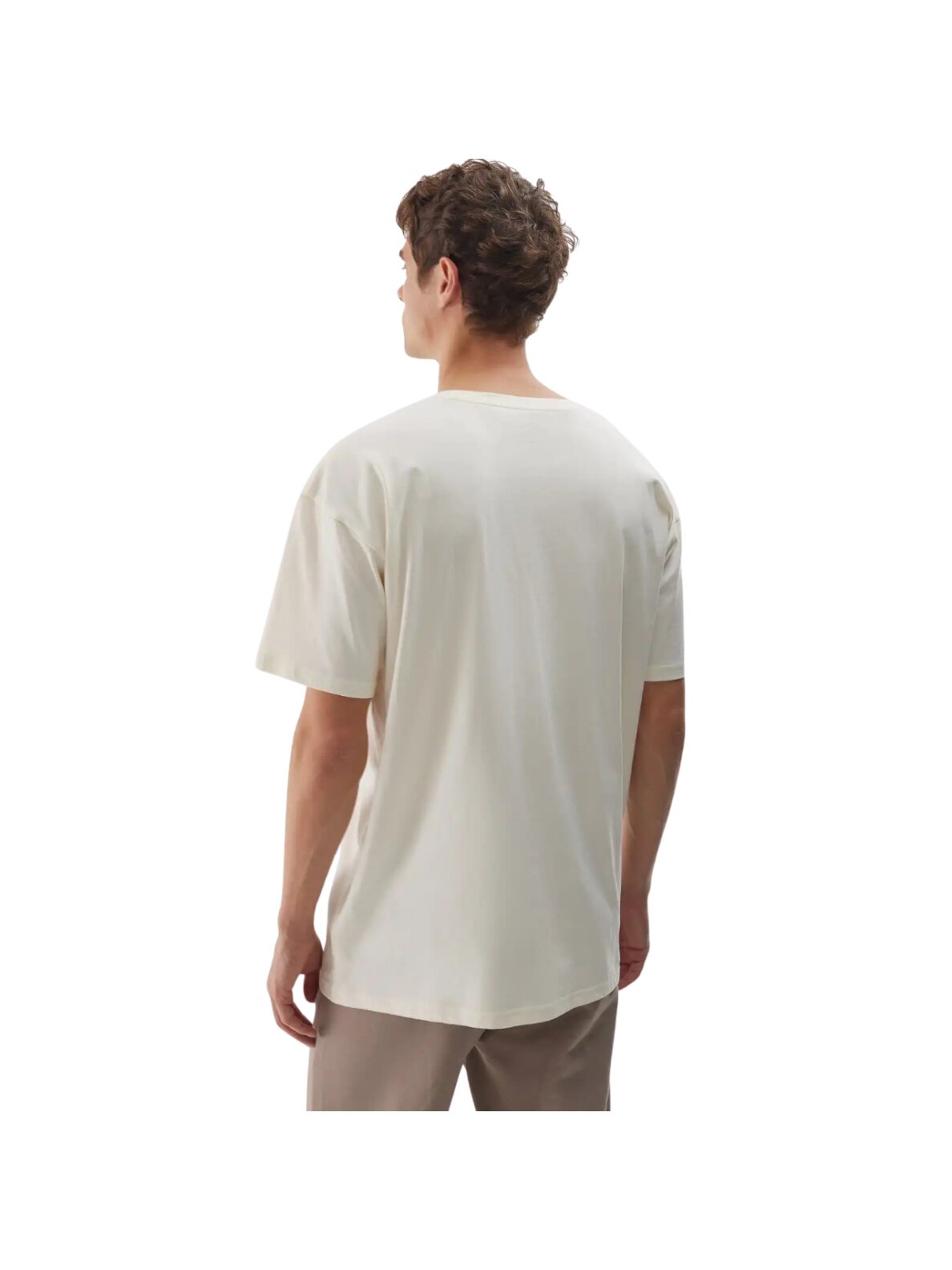 4F vyrams T-shirt M2967 šūras balta 2