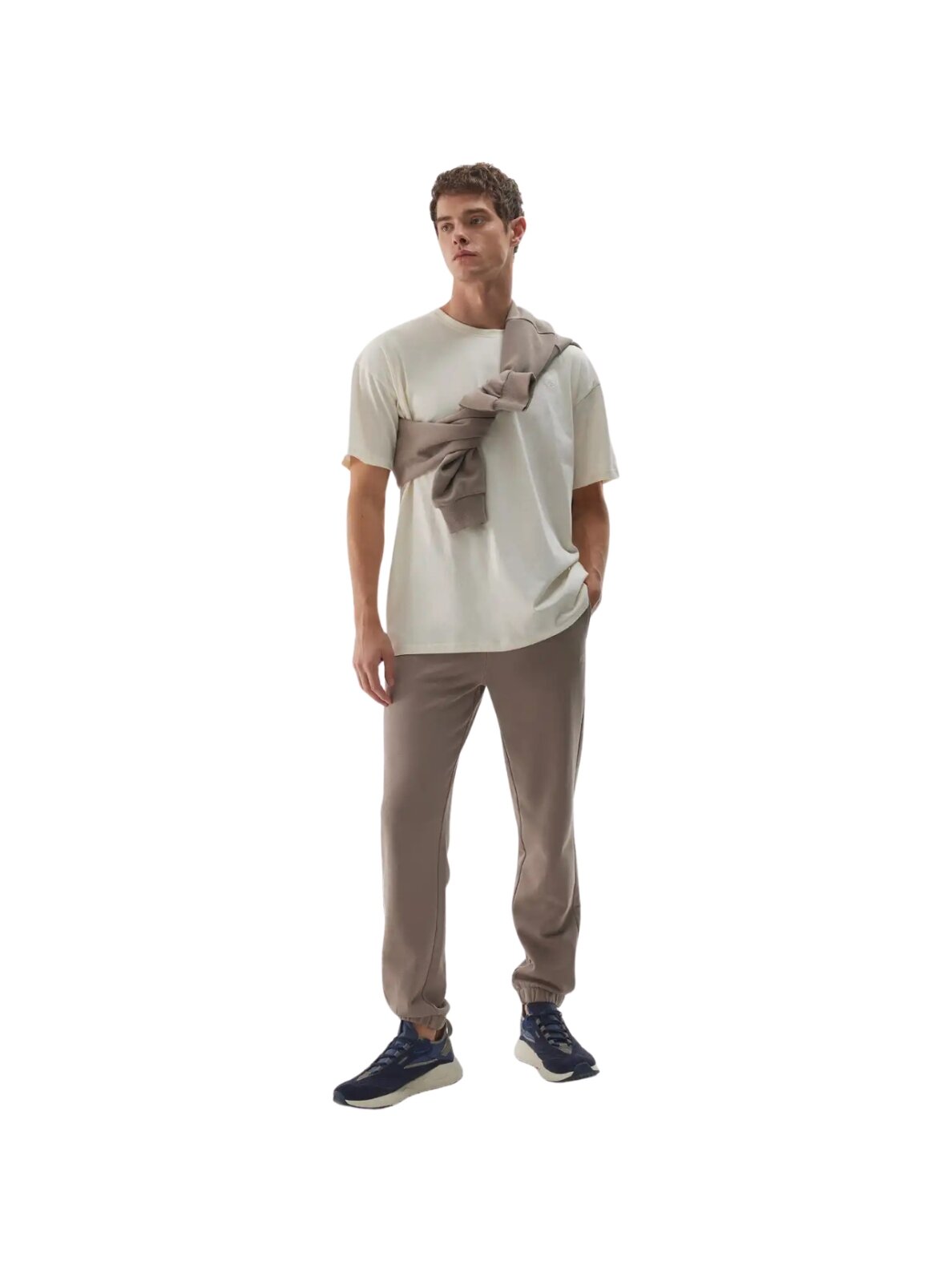 4F vyrams T-shirt M2967 šūras balta 3 4F vyrams T-shirt M2967 šūras balta 3