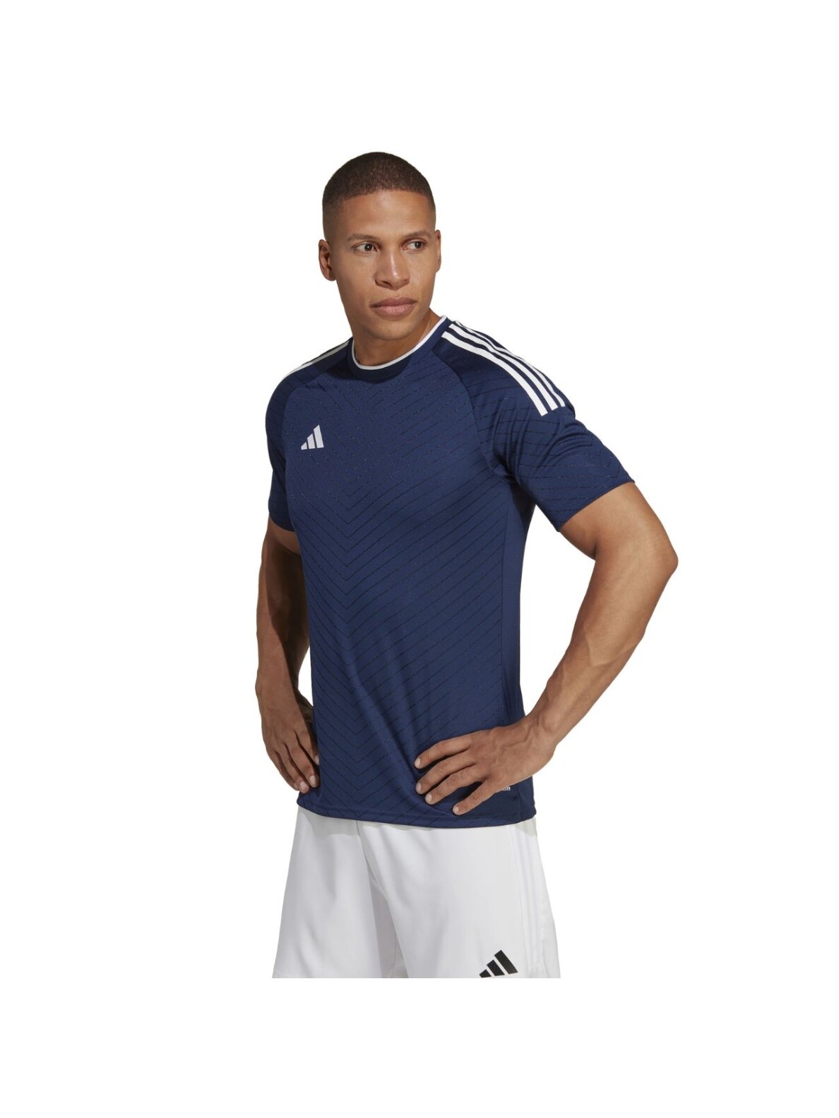 Vyriški marškinėliai Adidas Campeon 23 Jersey, tamsiai mėlyna HR2621 3