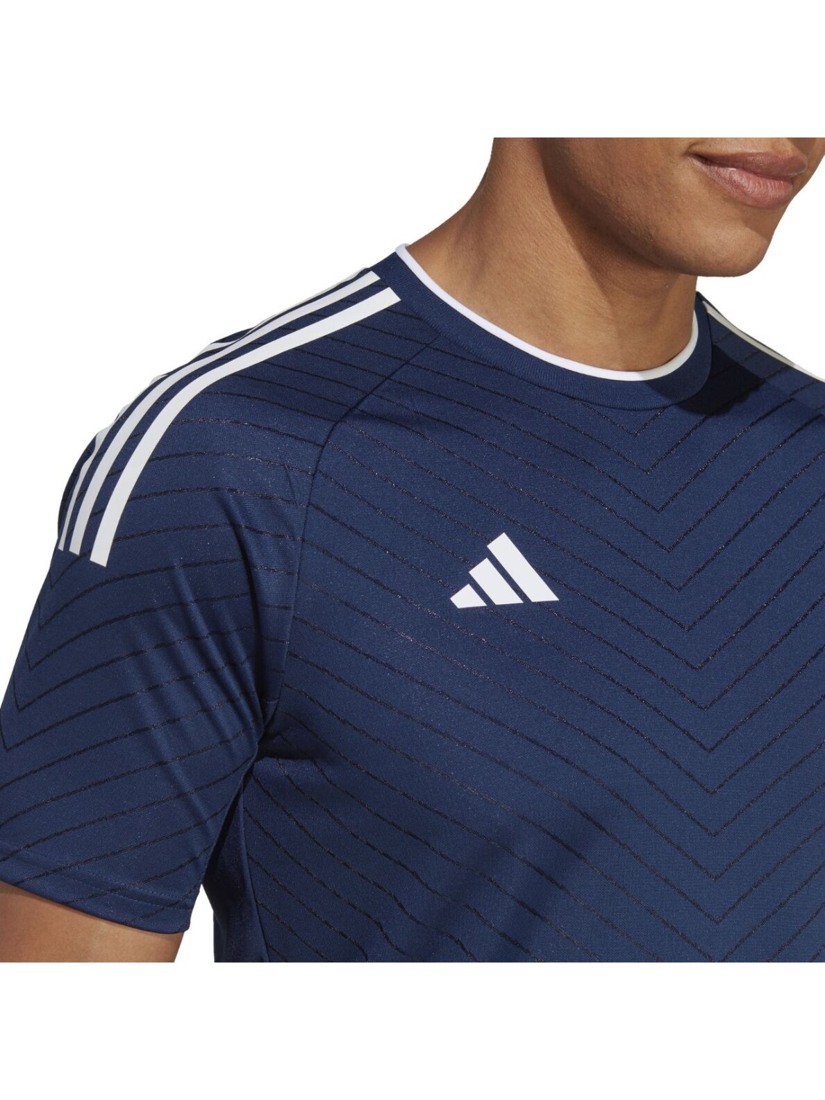 Vyriški marškinėliai Adidas Campeon 23 Jersey, tamsiai mėlyna HR2621 4