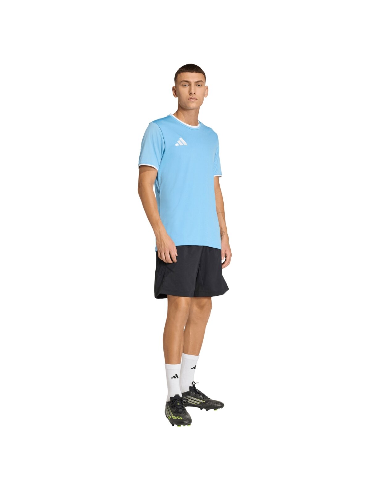 Adidas Entrada 26 Jersey vyrams šviesiai mėlyna JZ2510 6