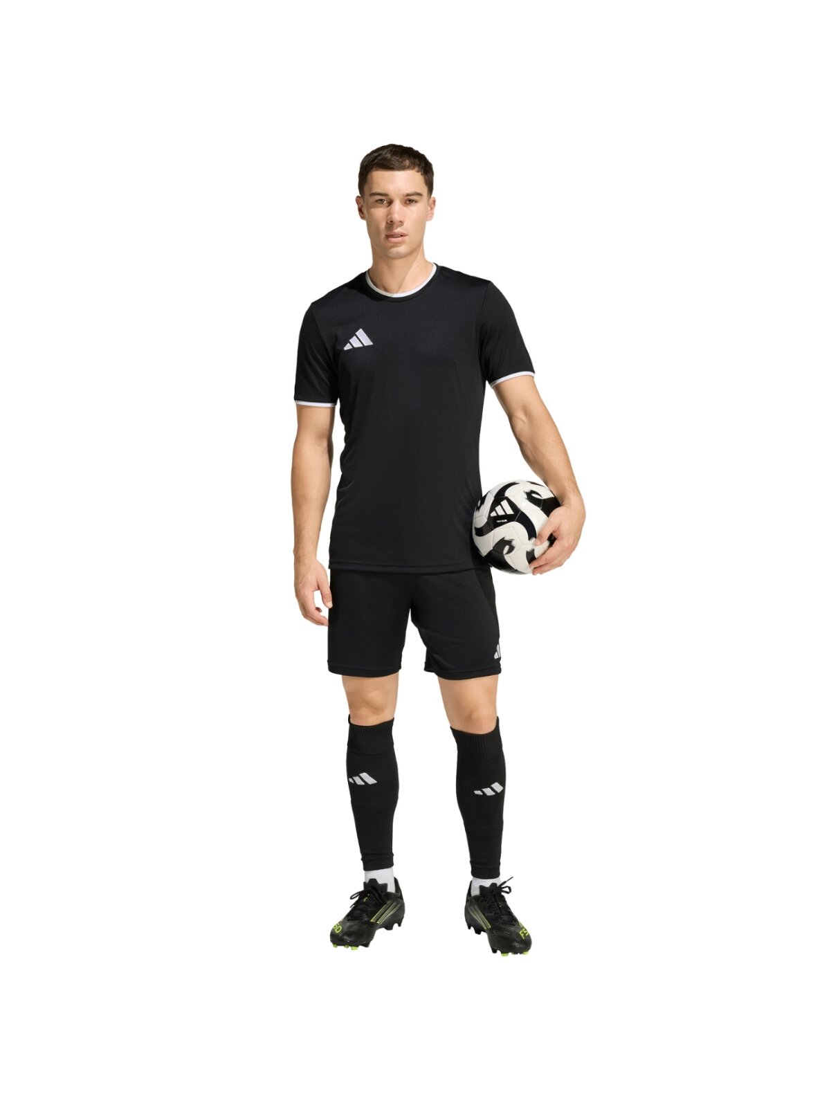 adidas Entrada 26 Jersey vyrams juoda JZ2505 7