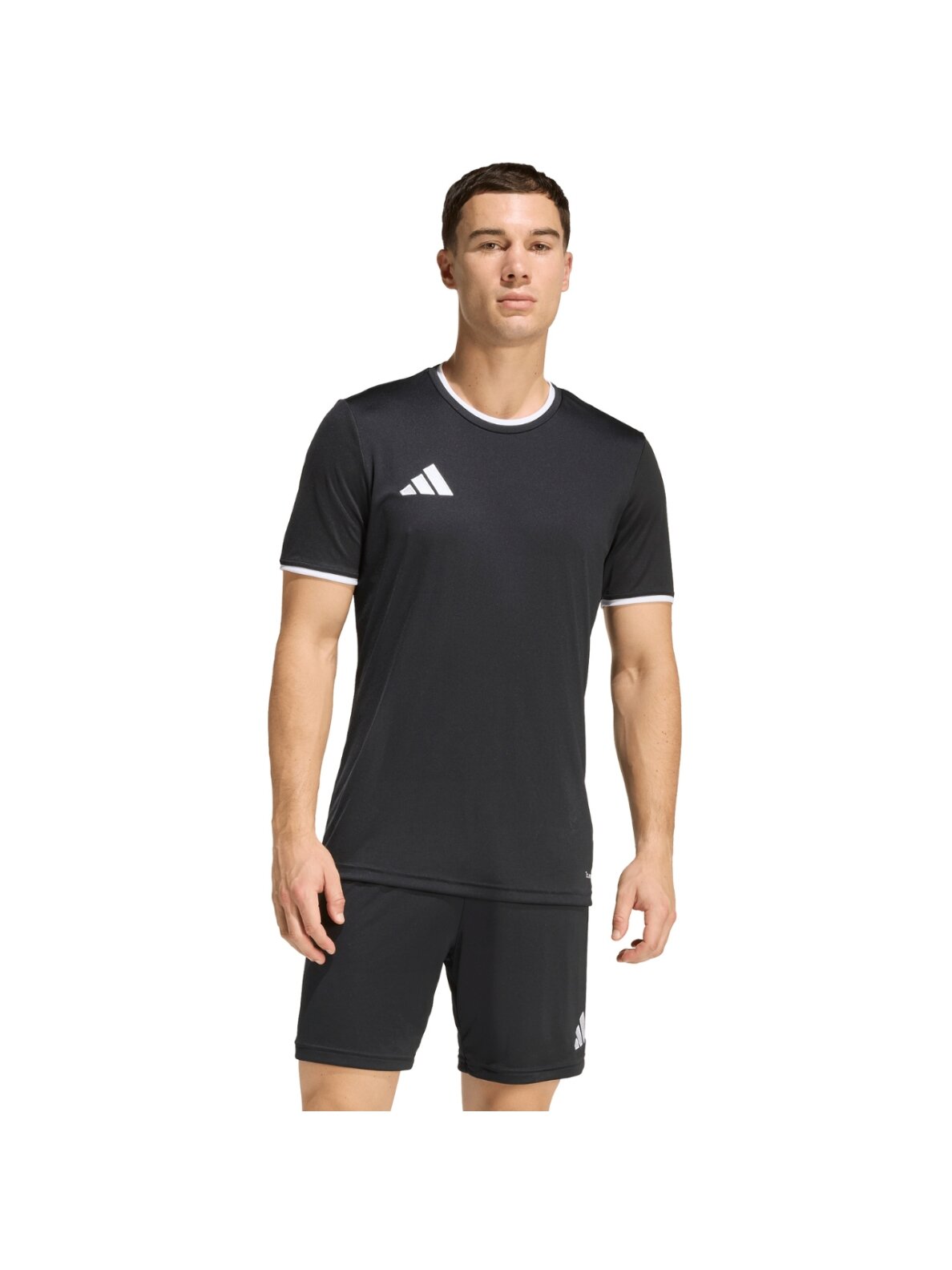 adidas Entrada 26 Jersey vyrams juoda JZ2505 adidas Entrada 26 Jersey vyrams juoda JZ2505