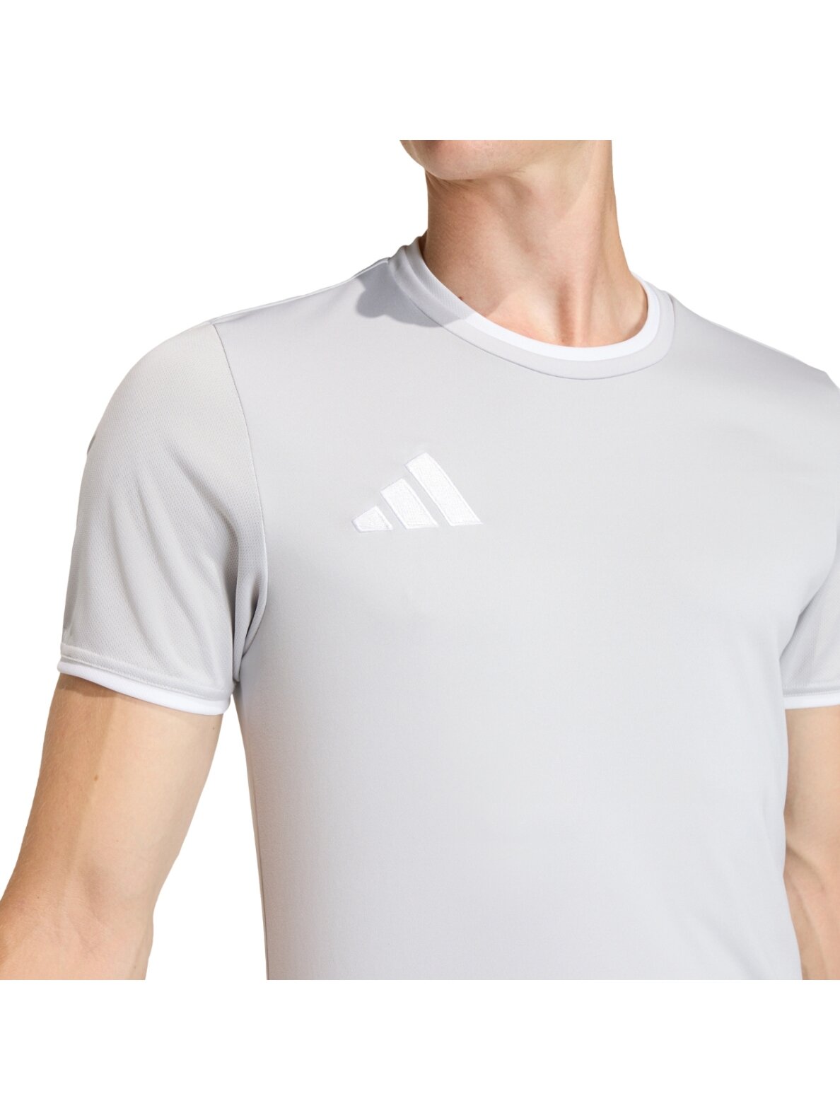 Adidas Entrada 26 Jersey marškinėliai vyrams šviesiai pilki JZ2511 4 Adidas Entrada 26 Jersey marškinėliai vyrams šviesiai pilki JZ2511 4