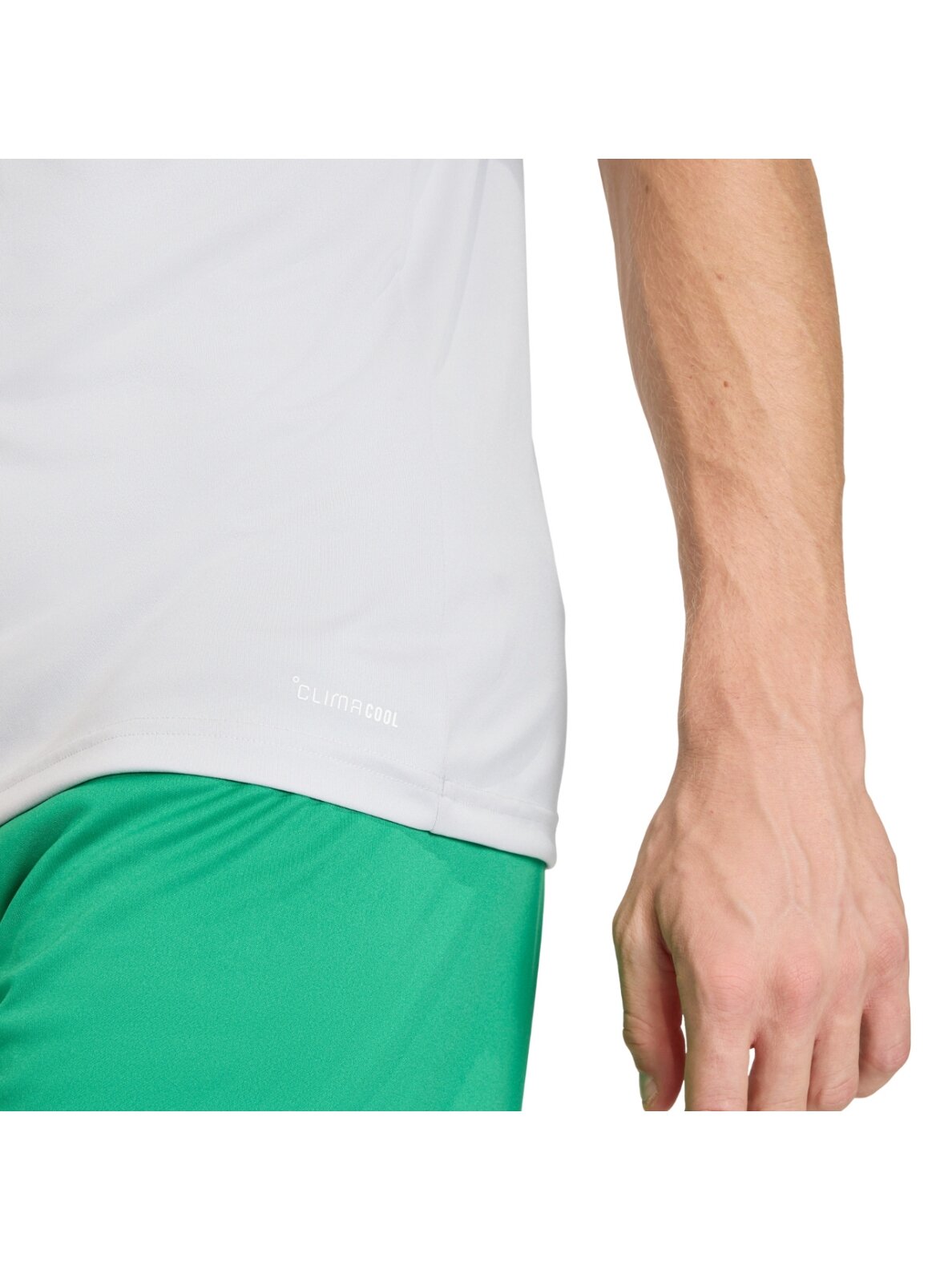 Adidas Entrada 26 Jersey marškinėliai vyrams šviesiai pilki JZ2511 5 Adidas Entrada 26 Jersey marškinėliai vyrams šviesiai pilki JZ2511 5