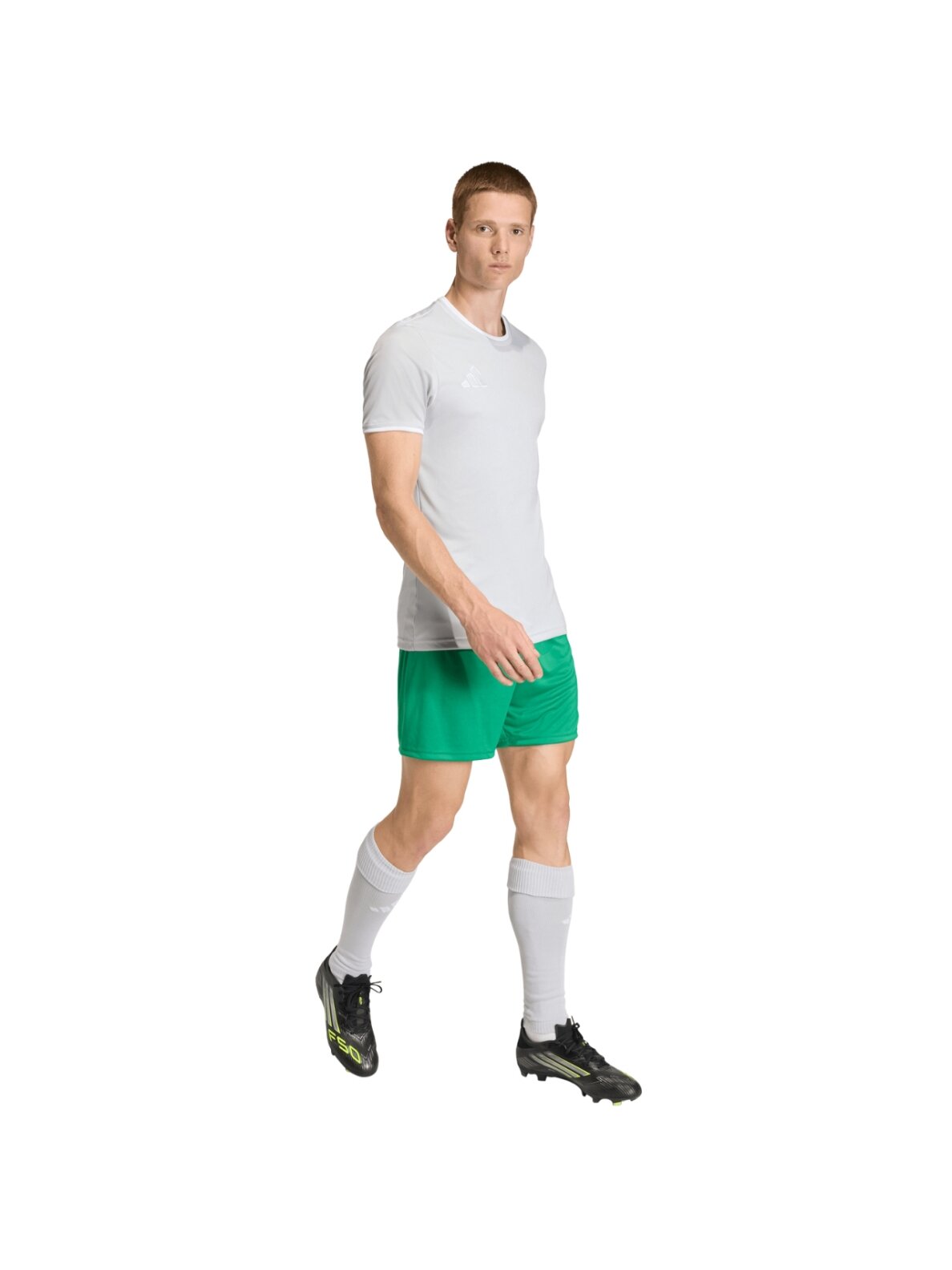 Adidas Entrada 26 Jersey marškinėliai vyrams šviesiai pilki JZ2511 6 Adidas Entrada 26 Jersey marškinėliai vyrams šviesiai pilki JZ2511 6