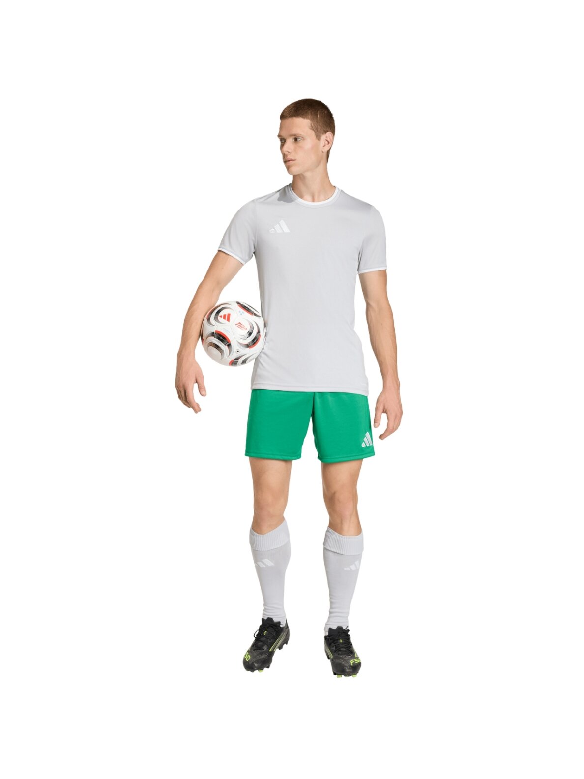 Adidas Entrada 26 Jersey marškinėliai vyrams šviesiai pilki JZ2511 7 Adidas Entrada 26 Jersey marškinėliai vyrams šviesiai pilki JZ2511 7