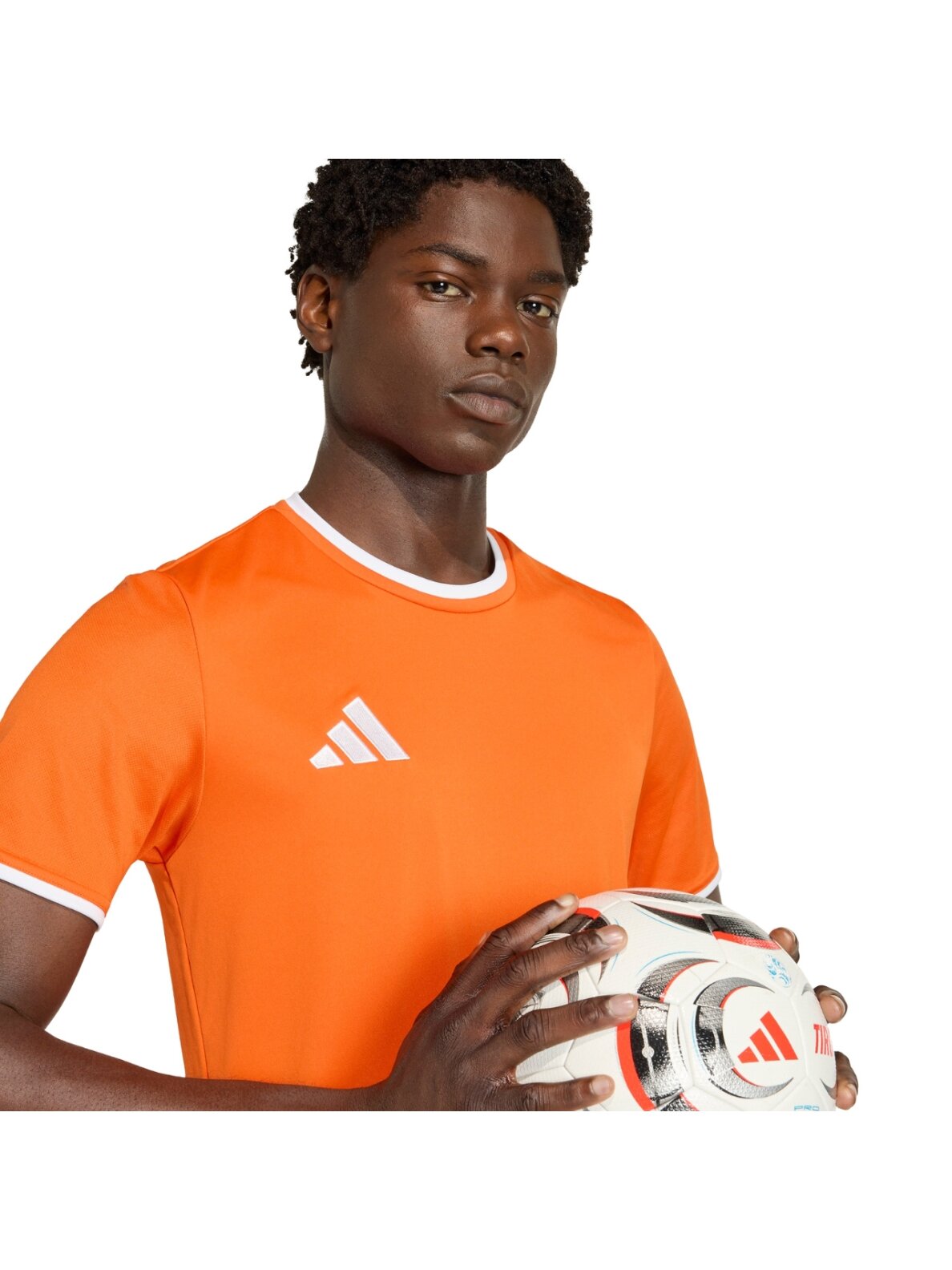 Adidas Entrada 26 Jersey marškinėliai vyrams oranžiniai JZ2509 4 Adidas Entrada 26 Jersey marškinėliai vyrams oranžiniai JZ2509 4