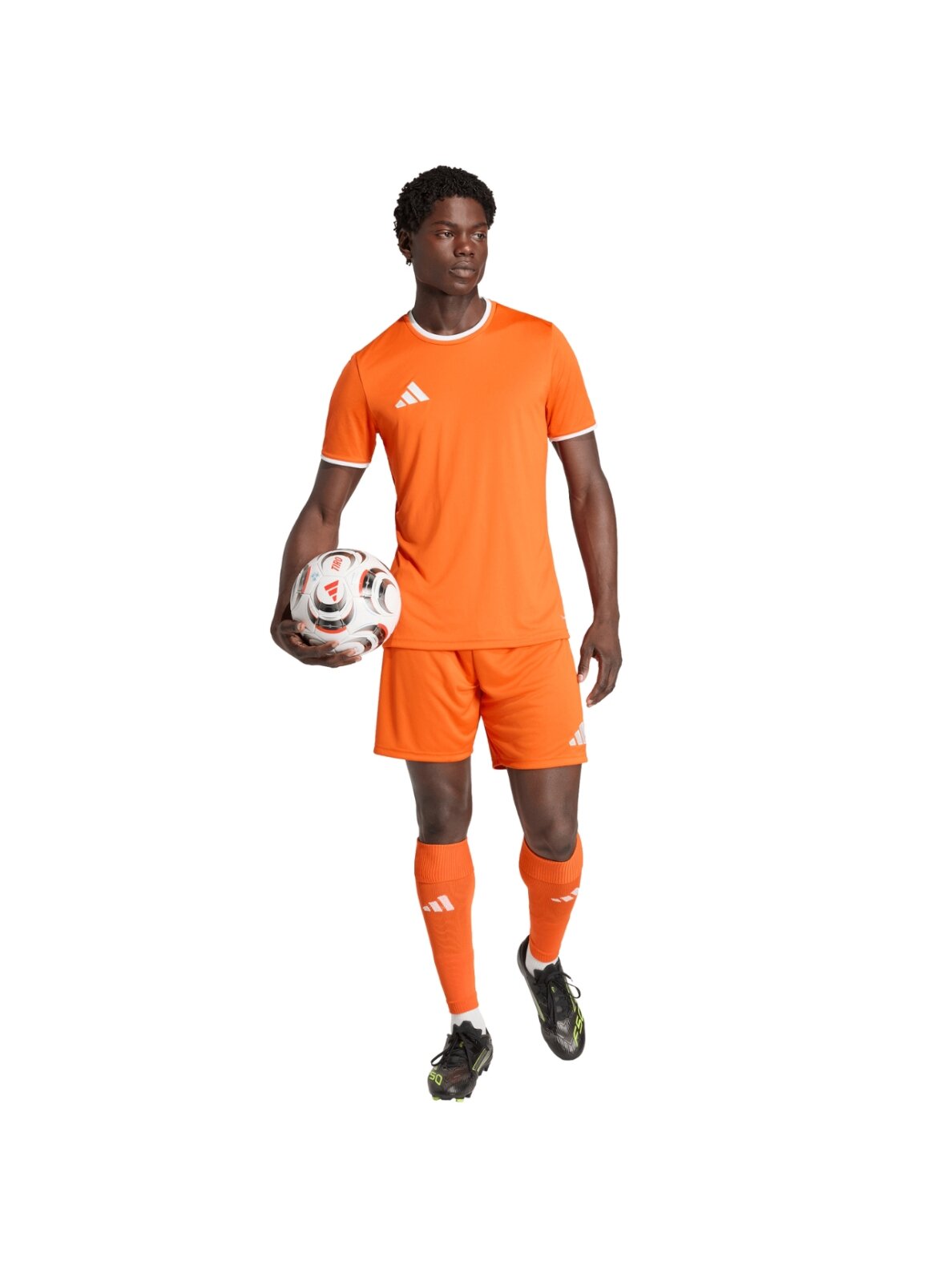 Adidas Entrada 26 Jersey marškinėliai vyrams oranžiniai JZ2509 7