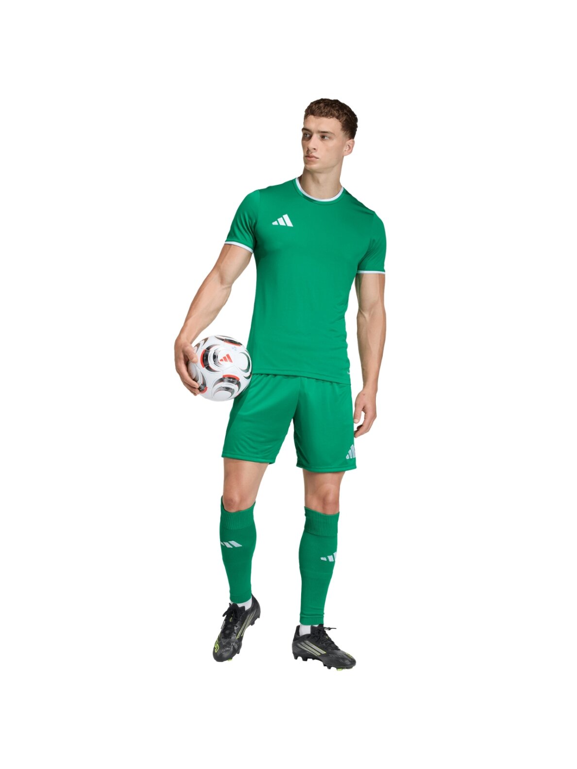 Adidas Entrada 26 Jersey vyriška marškinėliai žali JZ2503 7 Adidas Entrada 26 Jersey vyriška marškinėliai žali JZ2503 7