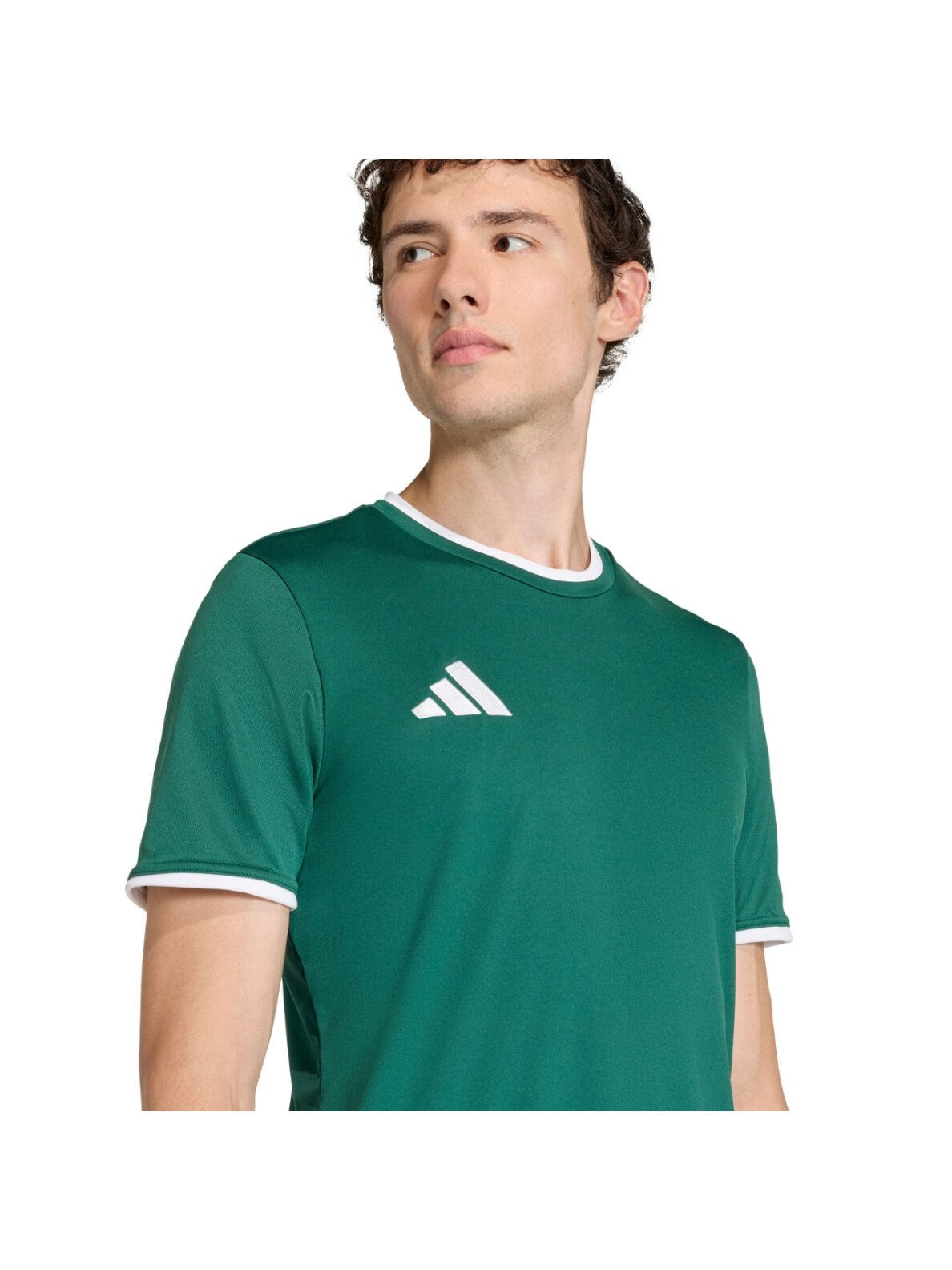 Vyriški marškiniai Adidas Entrada 26 Jersey green KE9832 4 Vyriški marškiniai Adidas Entrada 26 Jersey green KE9832 4