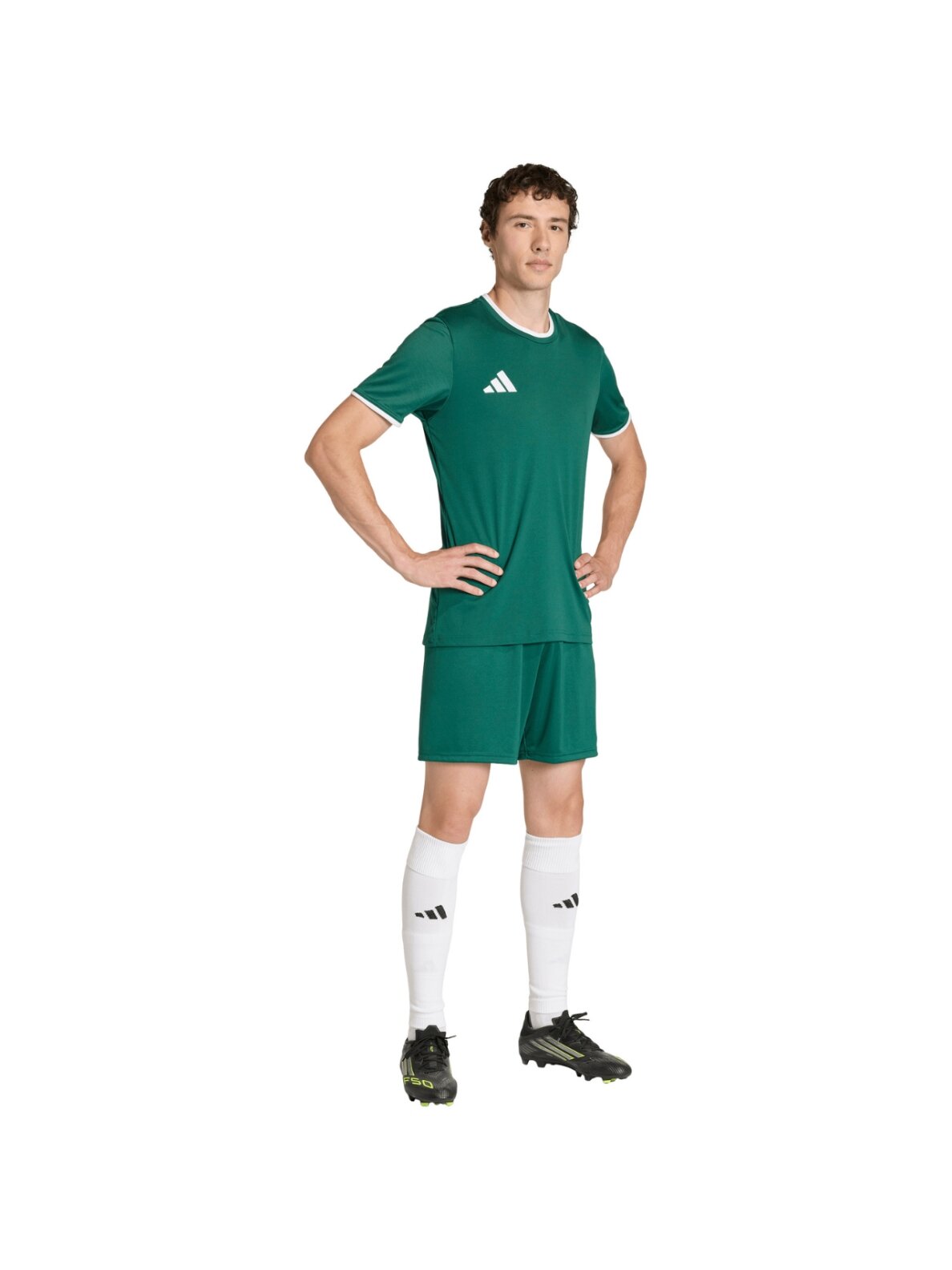 Vyriški marškiniai Adidas Entrada 26 Jersey green KE9832 6 Vyriški marškiniai Adidas Entrada 26 Jersey green KE9832 6