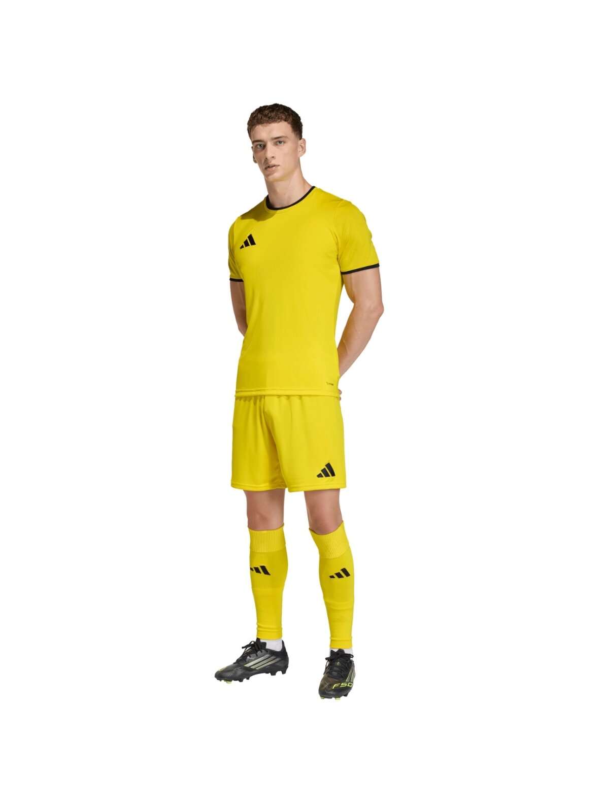 Adidas Entrada 26 Jersey vyrams geltona JZ2502 6