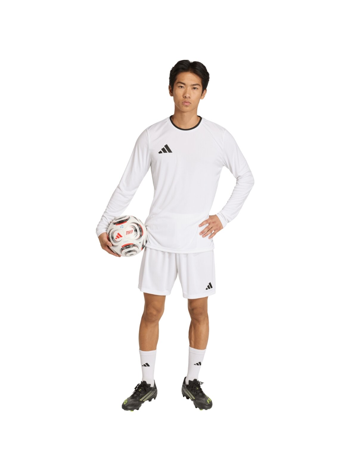 Adidas vyriški marškinėliai Entrada 26 Long Sleeve Jersey balti KF5854 6 Adidas vyriški marškinėliai Entrada 26 Long Sleeve Jersey balti KF5854 6