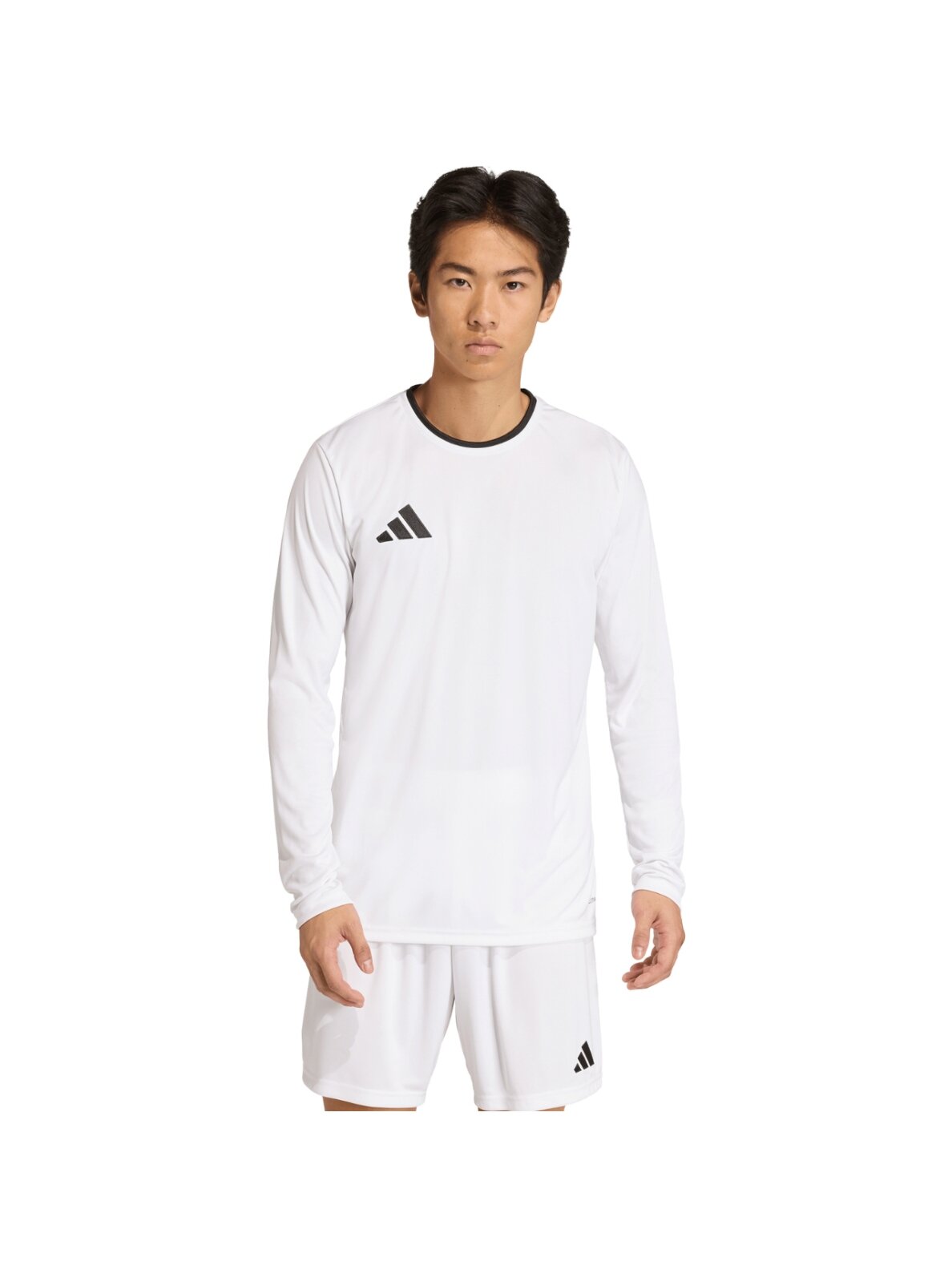 Adidas vyriški marškinėliai Entrada 26 Long Sleeve Jersey balti KF5854 Adidas vyriški marškinėliai Entrada 26 Long Sleeve Jersey balti KF5854