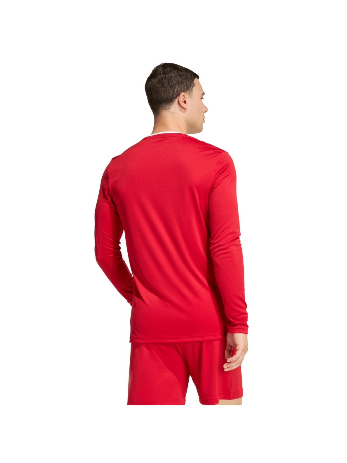 Vyriški marškinėliai Adidas Entrada 26 ilgomis rankovėmis marškinėliai raudoni KF5847 3 Vyriški marškinėliai Adidas Entrada 26 ilgomis rankovėmis marškinėliai raudoni KF5847 3