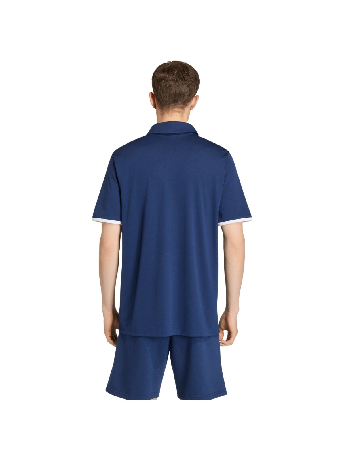 Adidas Entrada 26 Polo marškinėliai vyrams tamsiai mėlyni JZ6663 3 Adidas Entrada 26 Polo marškinėliai vyrams tamsiai mėlyni JZ6663 3