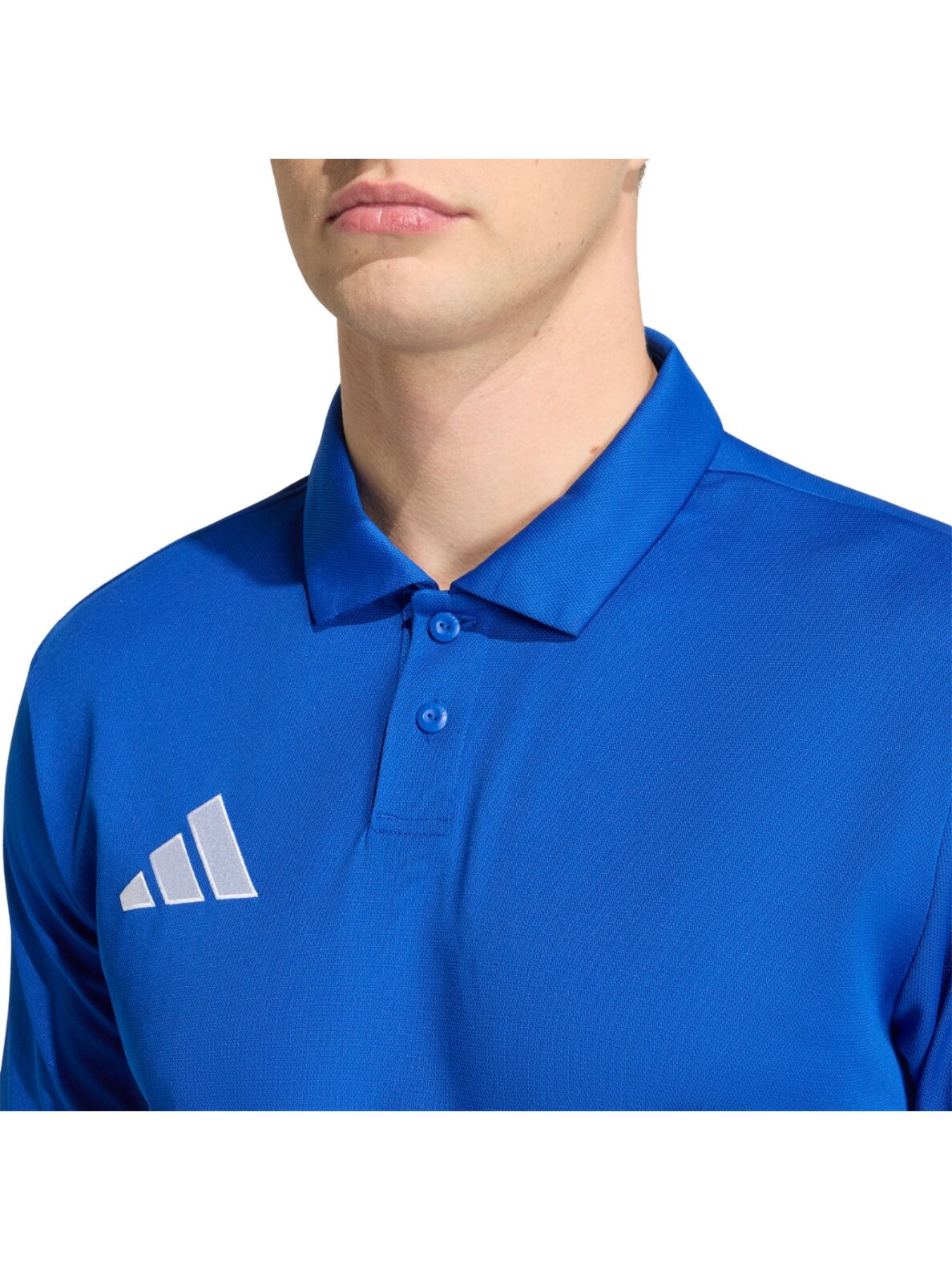 Adidas Entrada 26 Polo marškinėliai vyrams mėlyni JZ6665 3